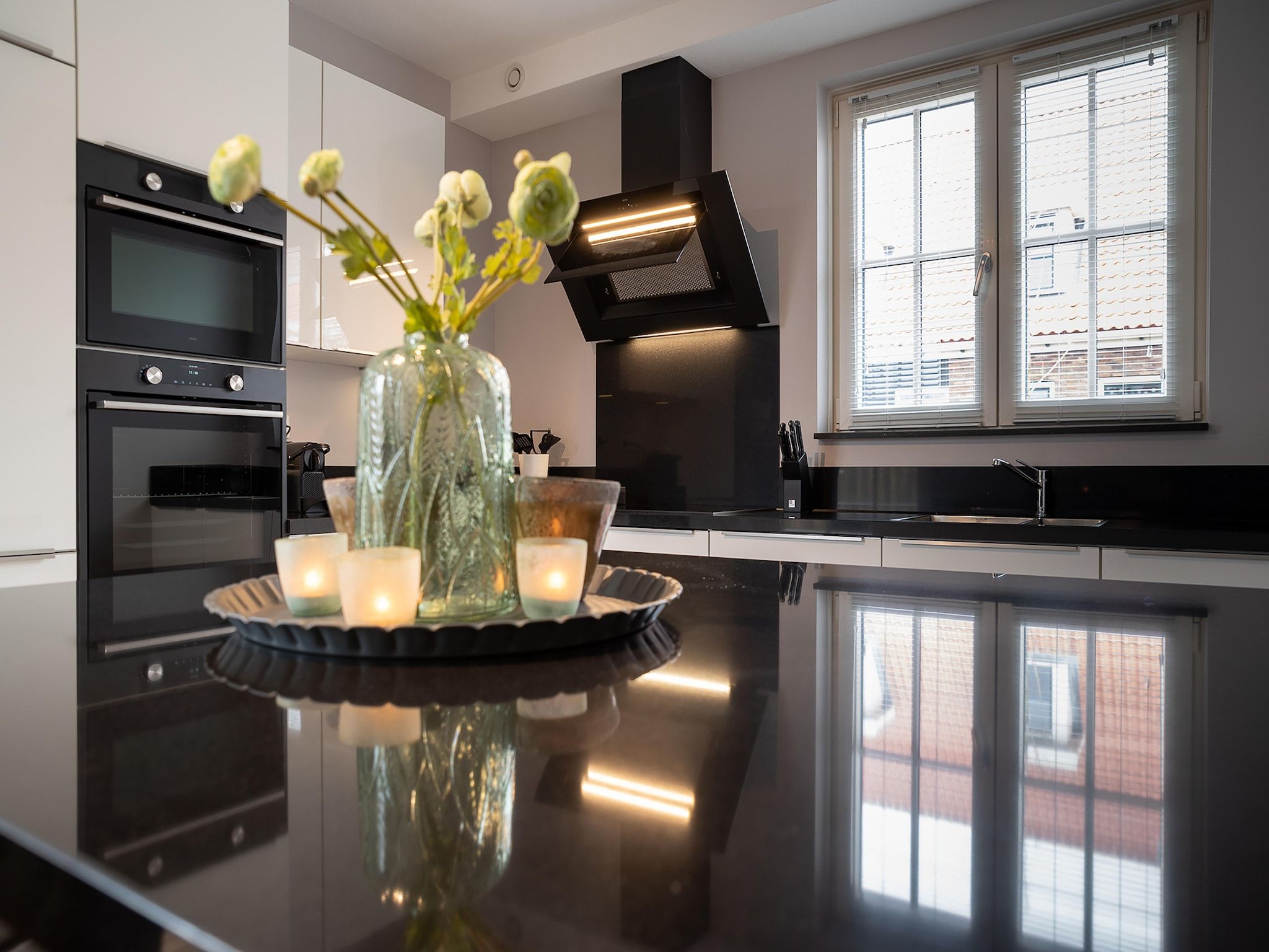 De keuken van Zeeuwse Pracht 8 pers in Colijnsplaat