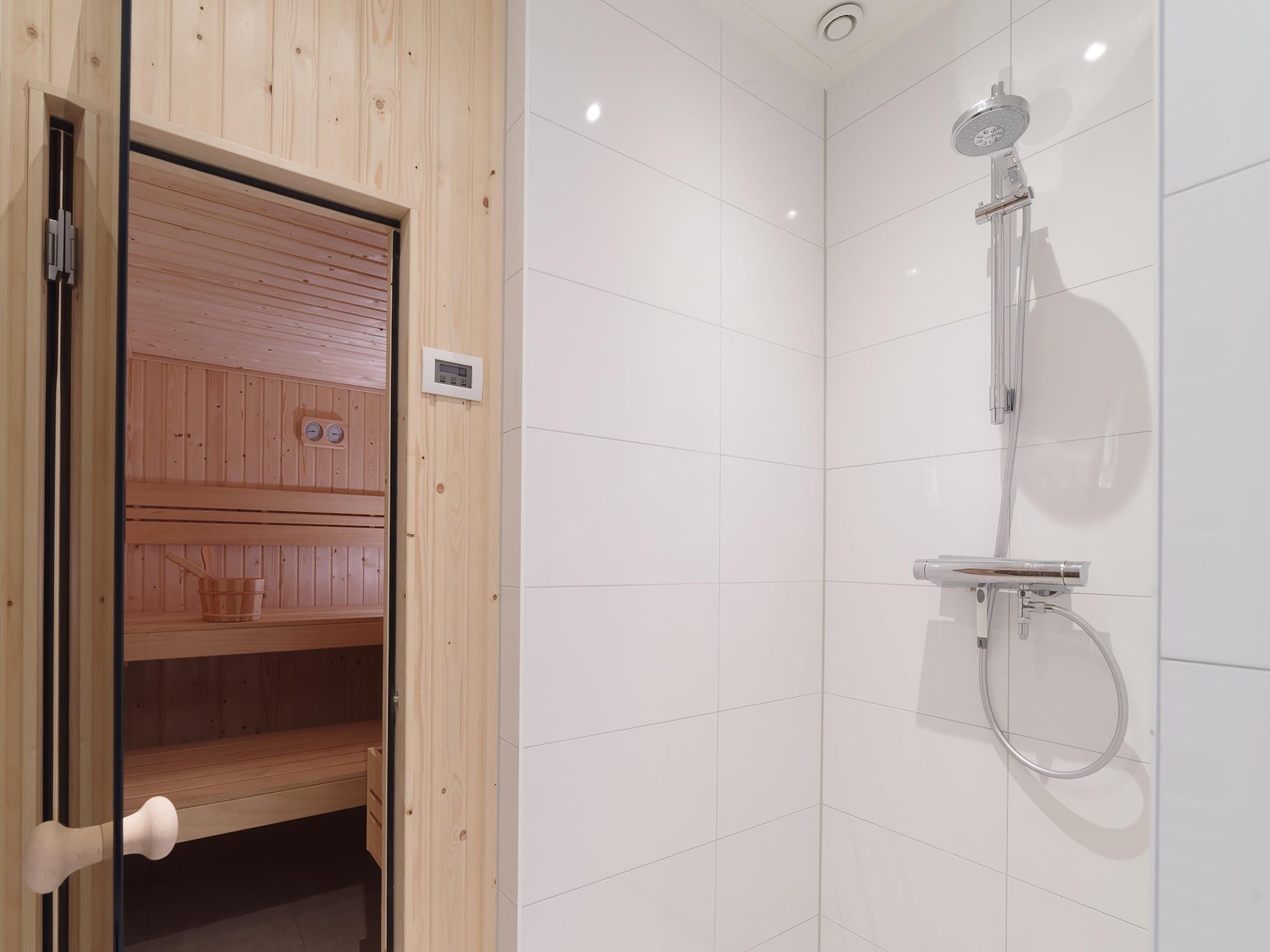 Wellness bij Zeeuwse Pracht 8 pers in Colijnsplaat