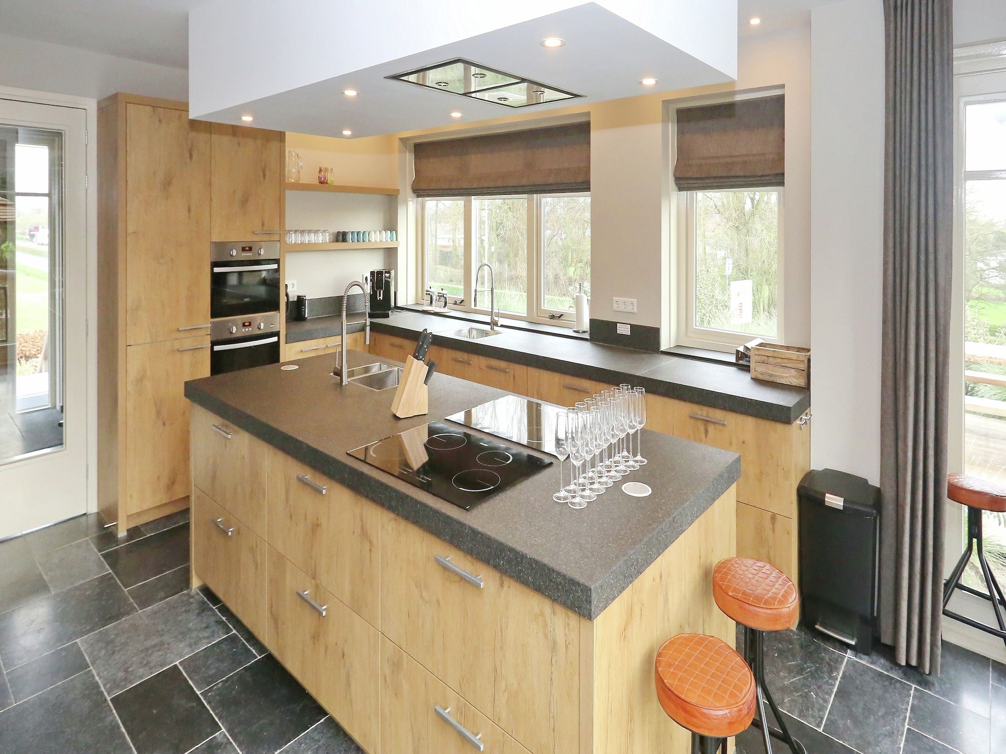 De keuken van Duinvilla Noordwijk in Noordwijk