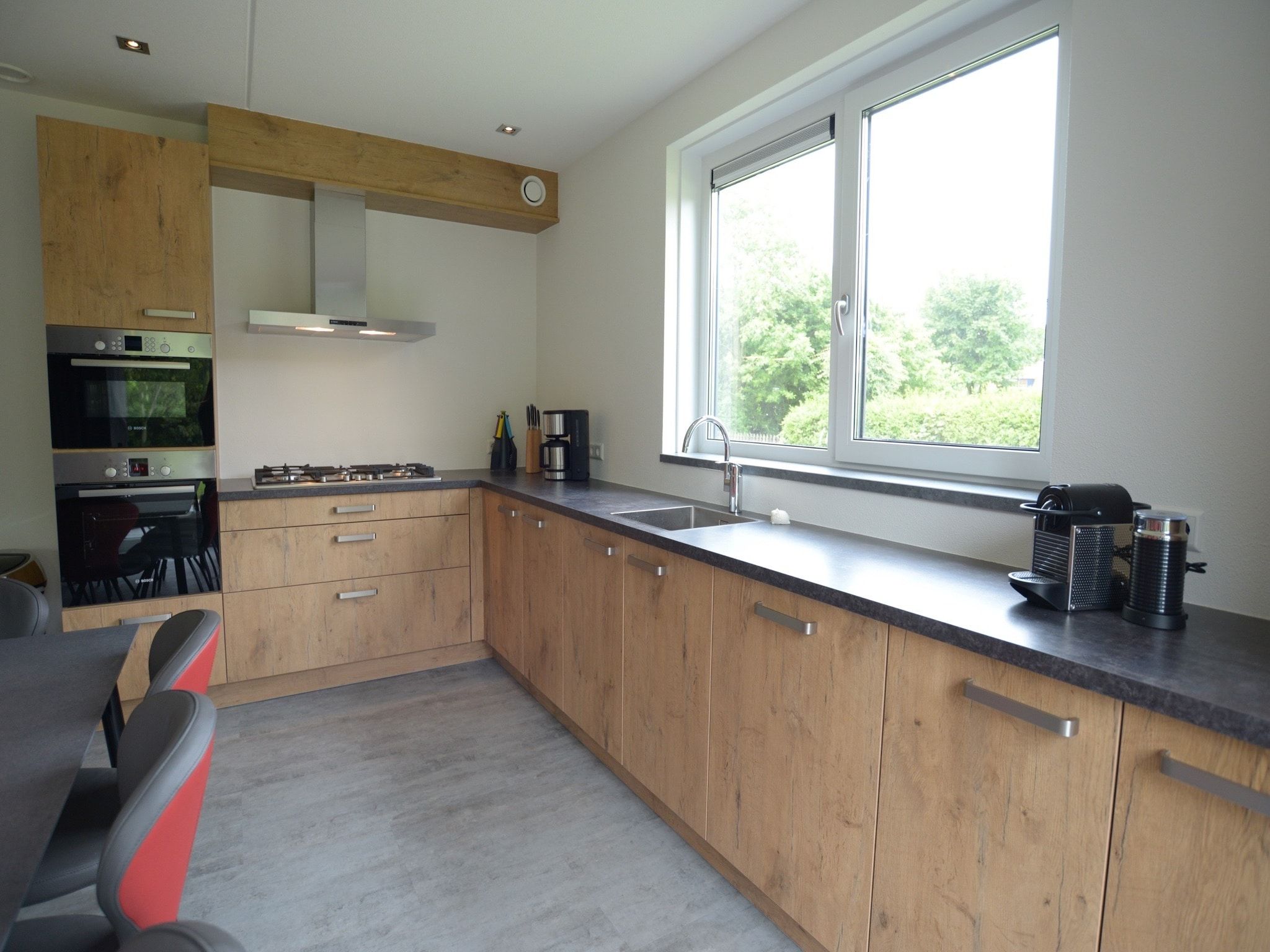 De keuken van Tempelier 39 in Den Burg-Texel