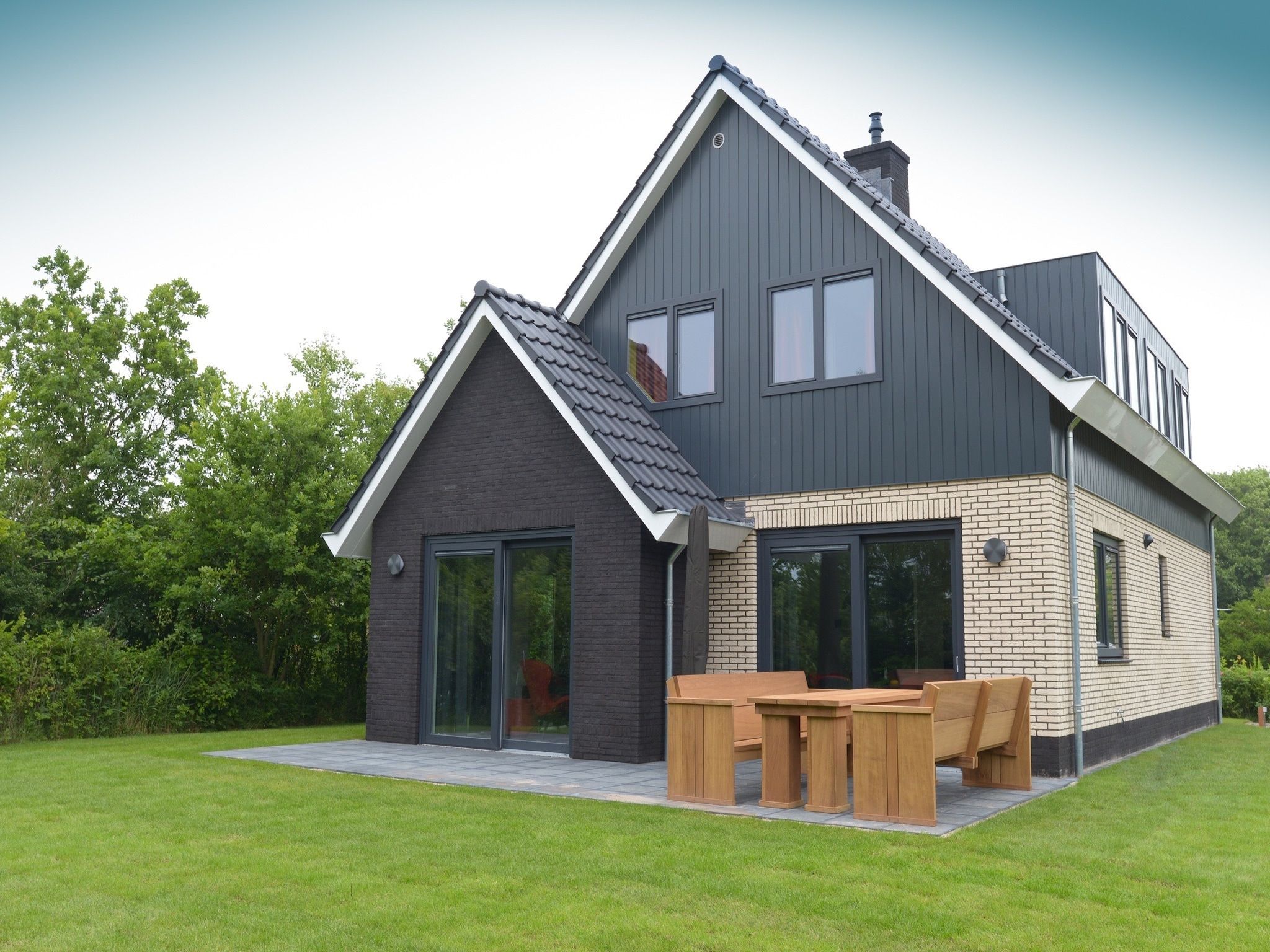 De buitenkant van Tempelier 39 in Den Burg-Texel