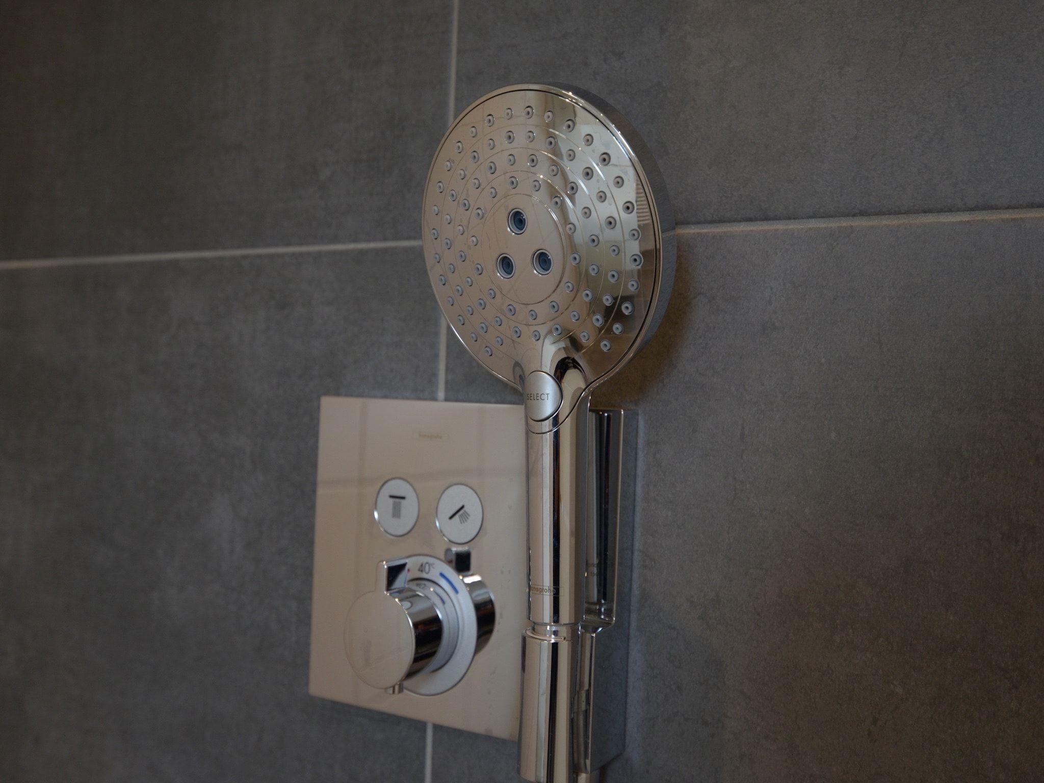 De badkamer van Tempelier 39 in Den Burg-Texel