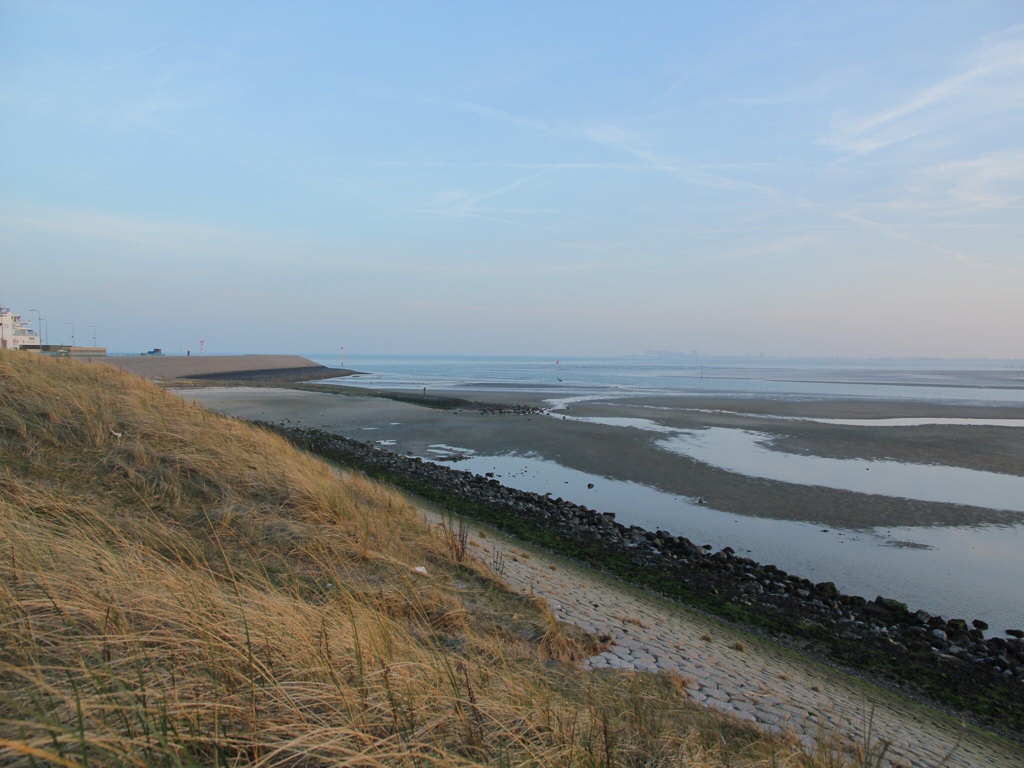 De omgeving van Tempelier 39 in Den Burg-Texel