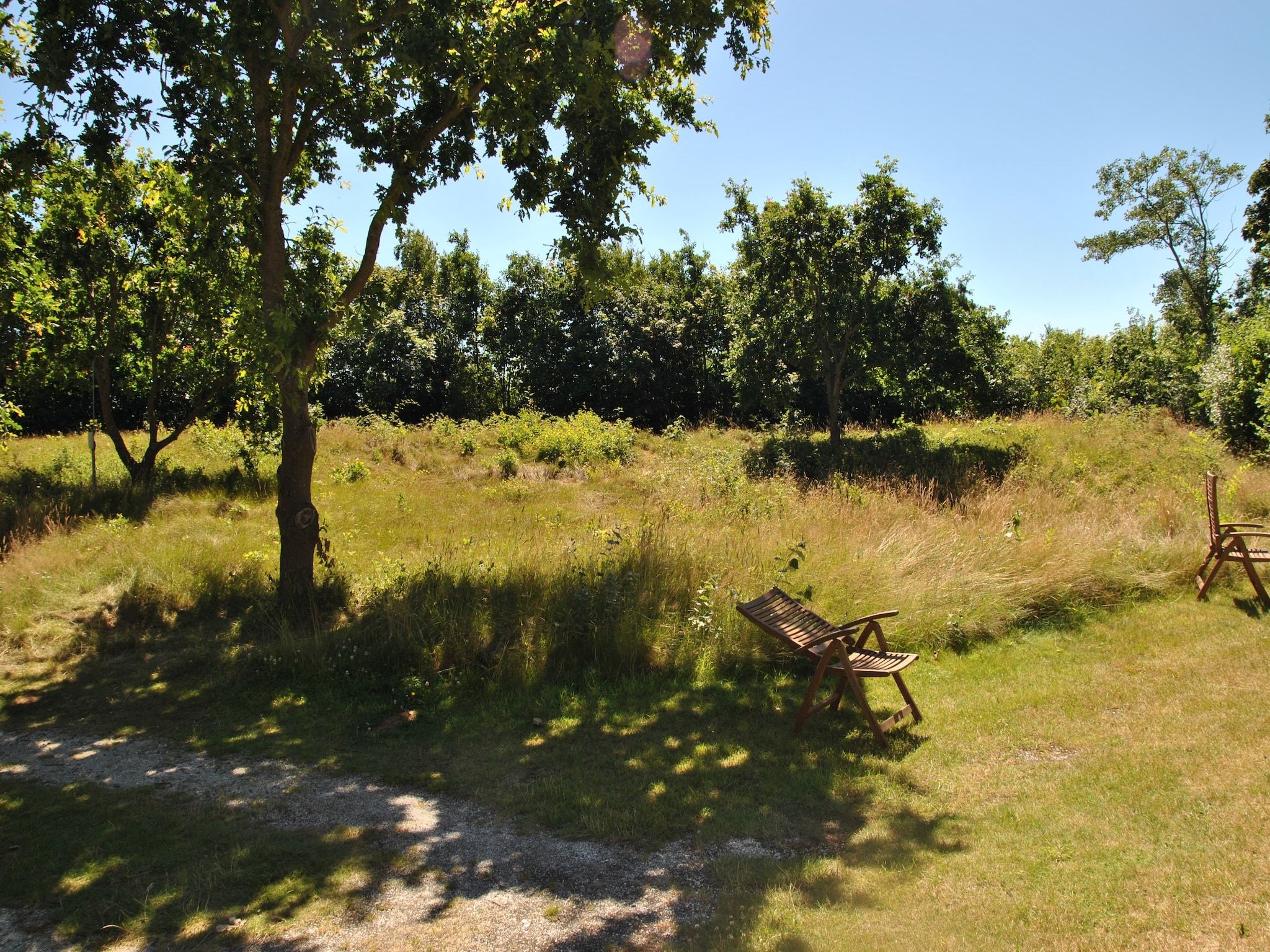 Het uitzicht vanaf De Kerkuil in De Cocksdorp-Texel