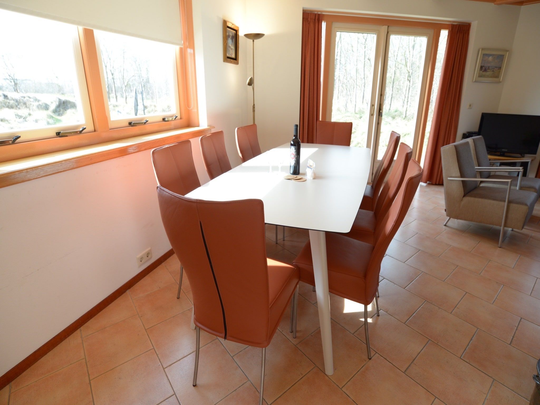 De eetkamer van De Kerkuil in De Cocksdorp-Texel