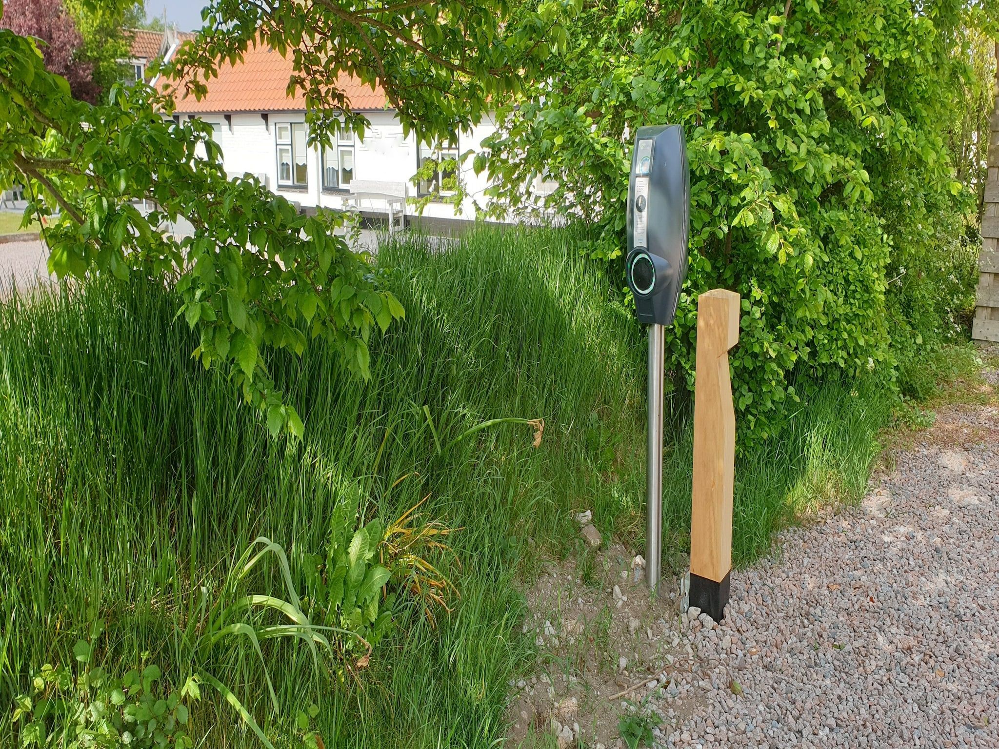 Voorzieningen bij De Kerkuil in De Cocksdorp-Texel