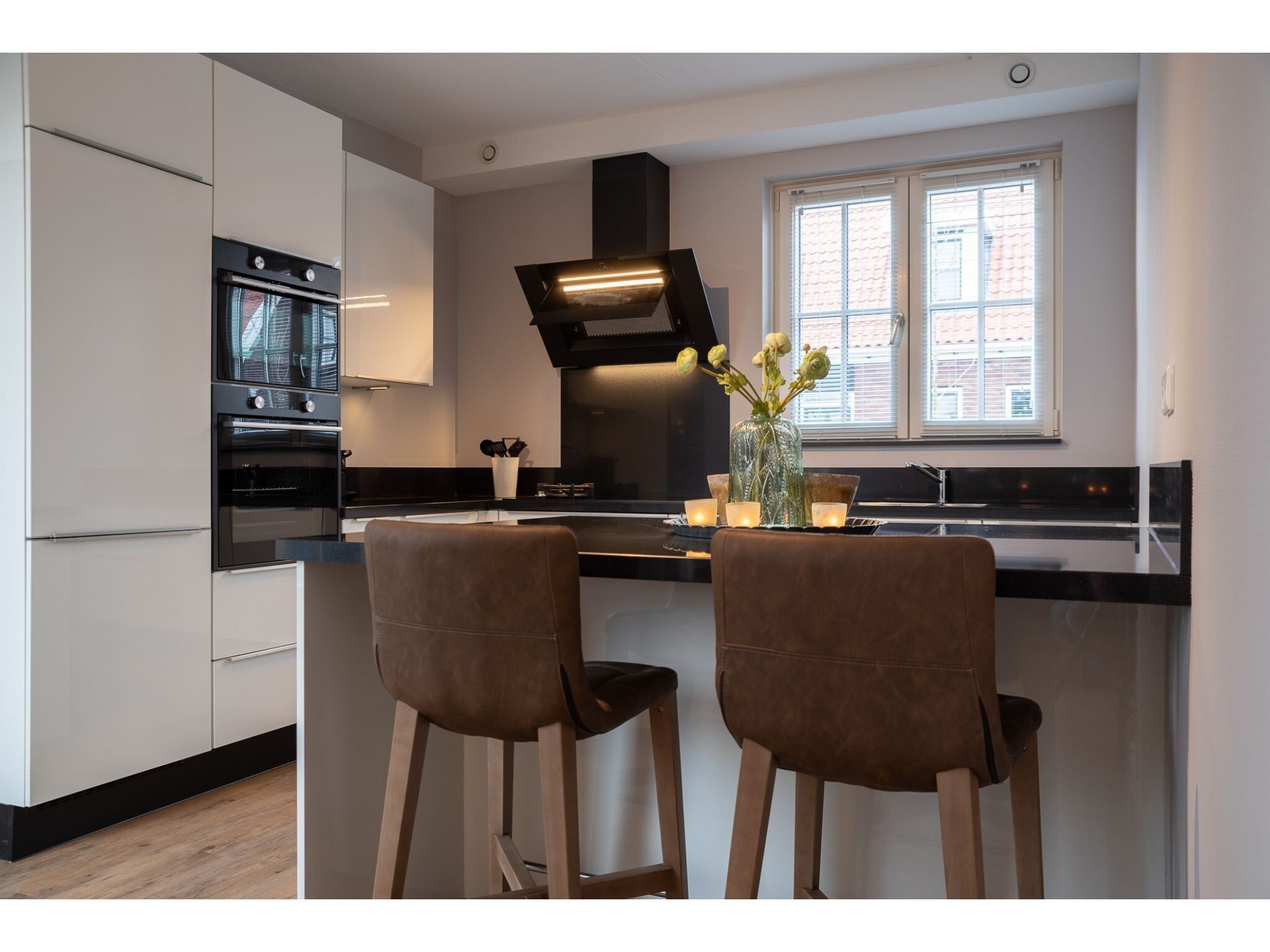 De keuken van Zeeuwse Pracht  hond in Colijnsplaat