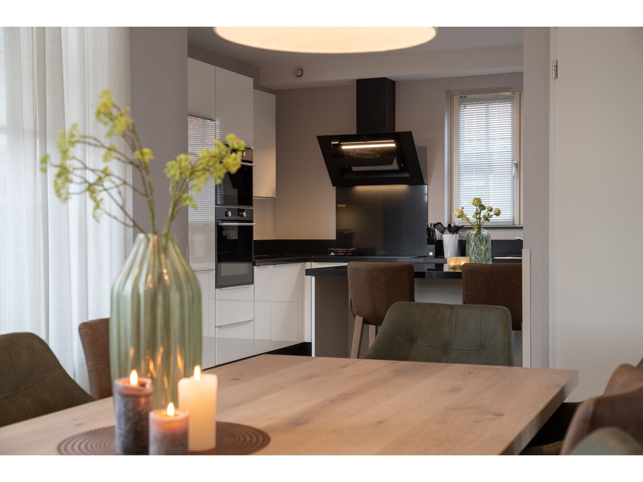 De keuken van Zeeuwse Pracht  hond in Colijnsplaat