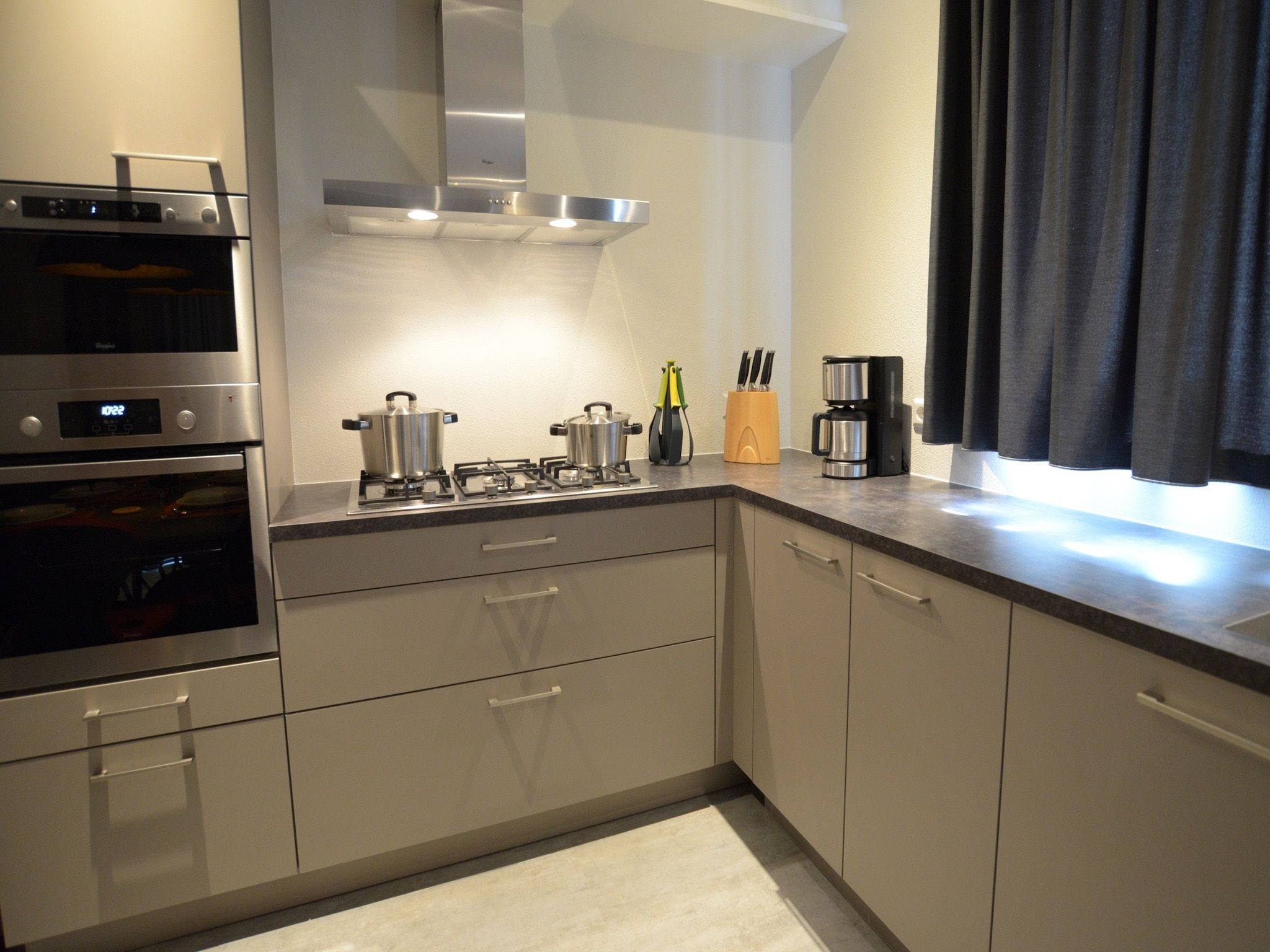 De keuken van Villa  Hoogeland 106L in De Koog-Texel