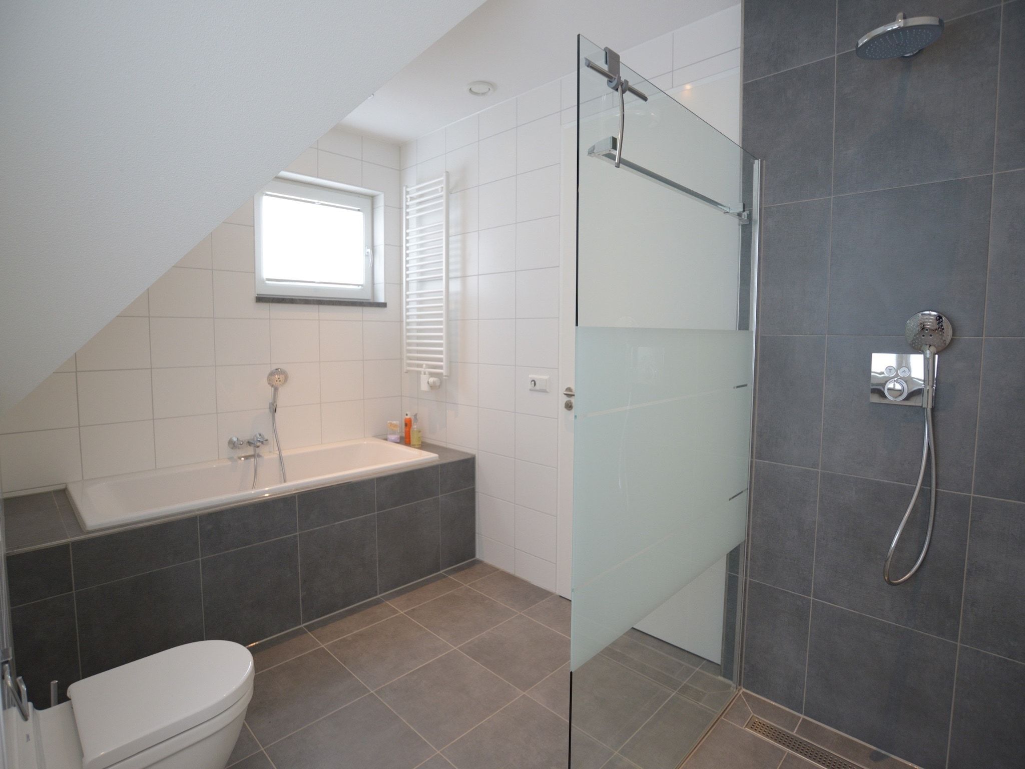 De badkamer van Villa  Hoogeland 106L in De Koog-Texel