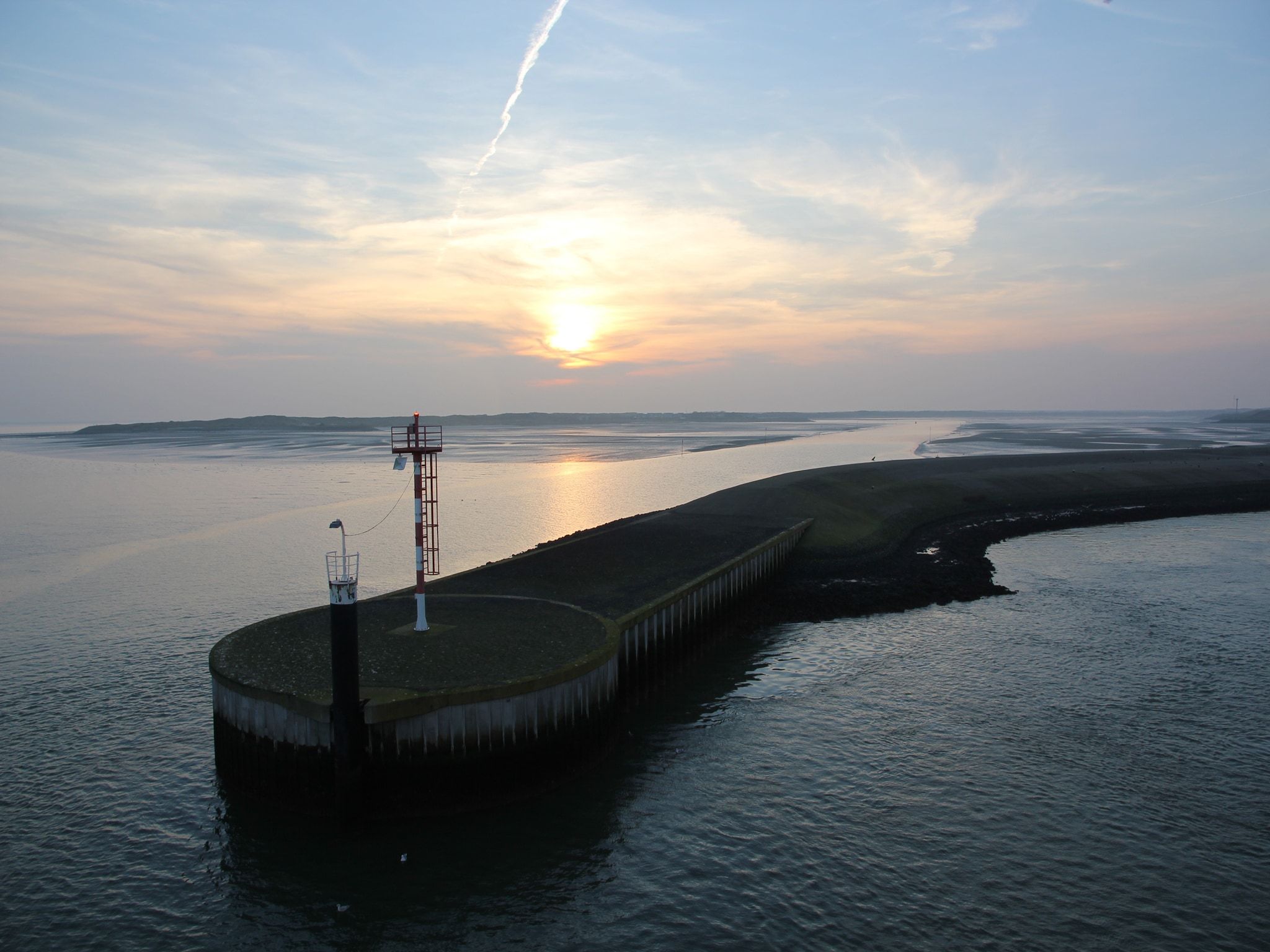 De omgeving van Villa  Hoogeland 106L in De Koog-Texel