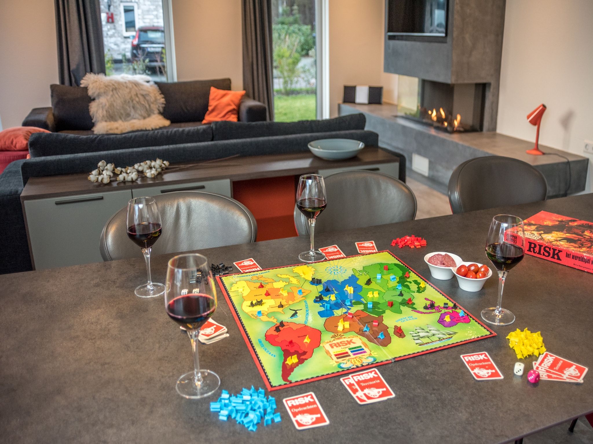 Sfeerbeeld van Villa  Hoogeland 106L in De Koog-Texel