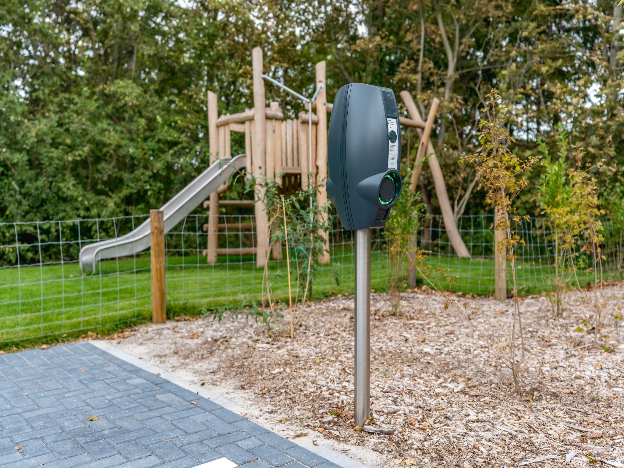 Voorzieningen bij Villa Hoogelandt 70 in De Koog-Texel