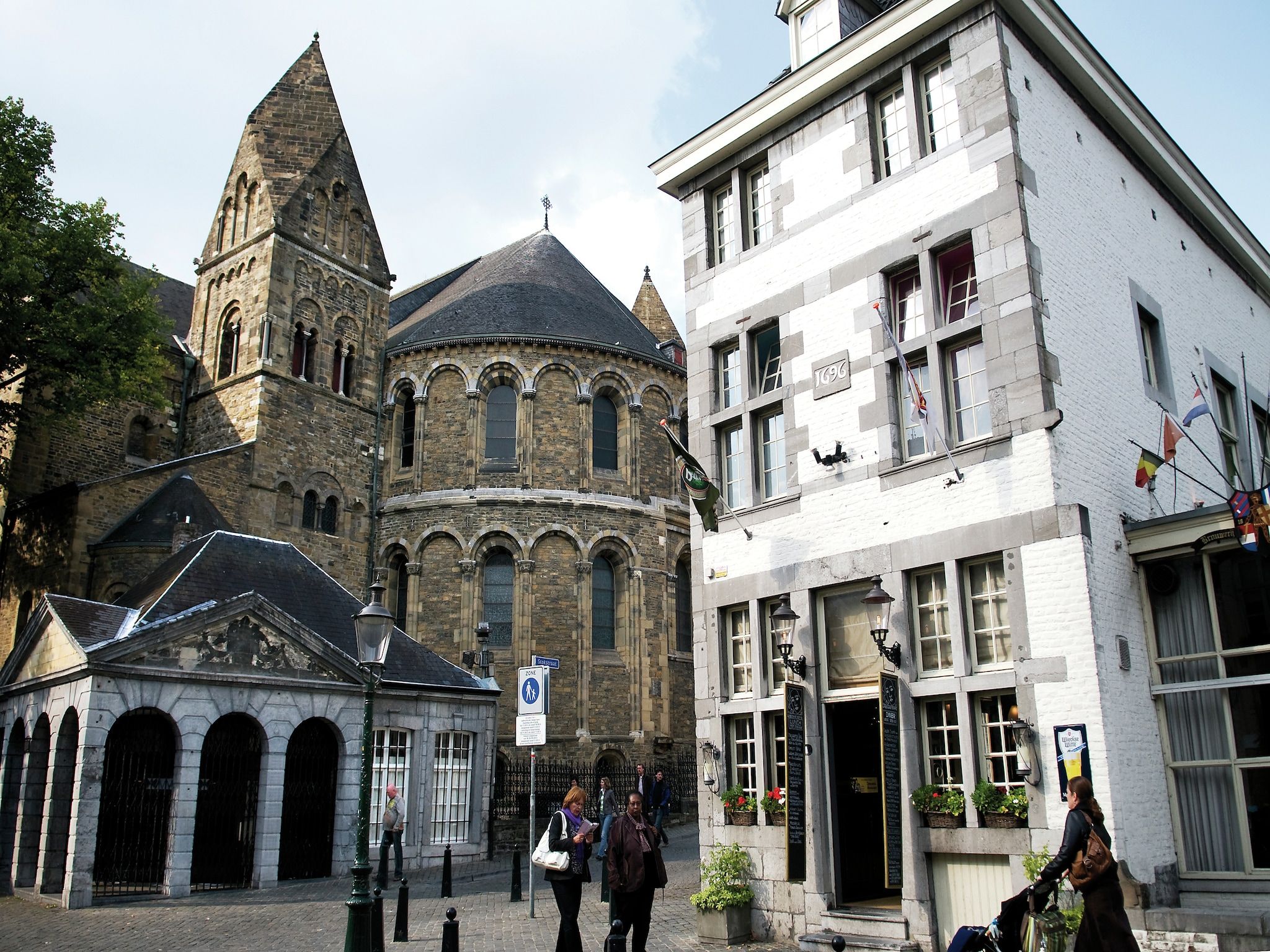 De omgeving van Resort Maastricht 6 in Maastricht