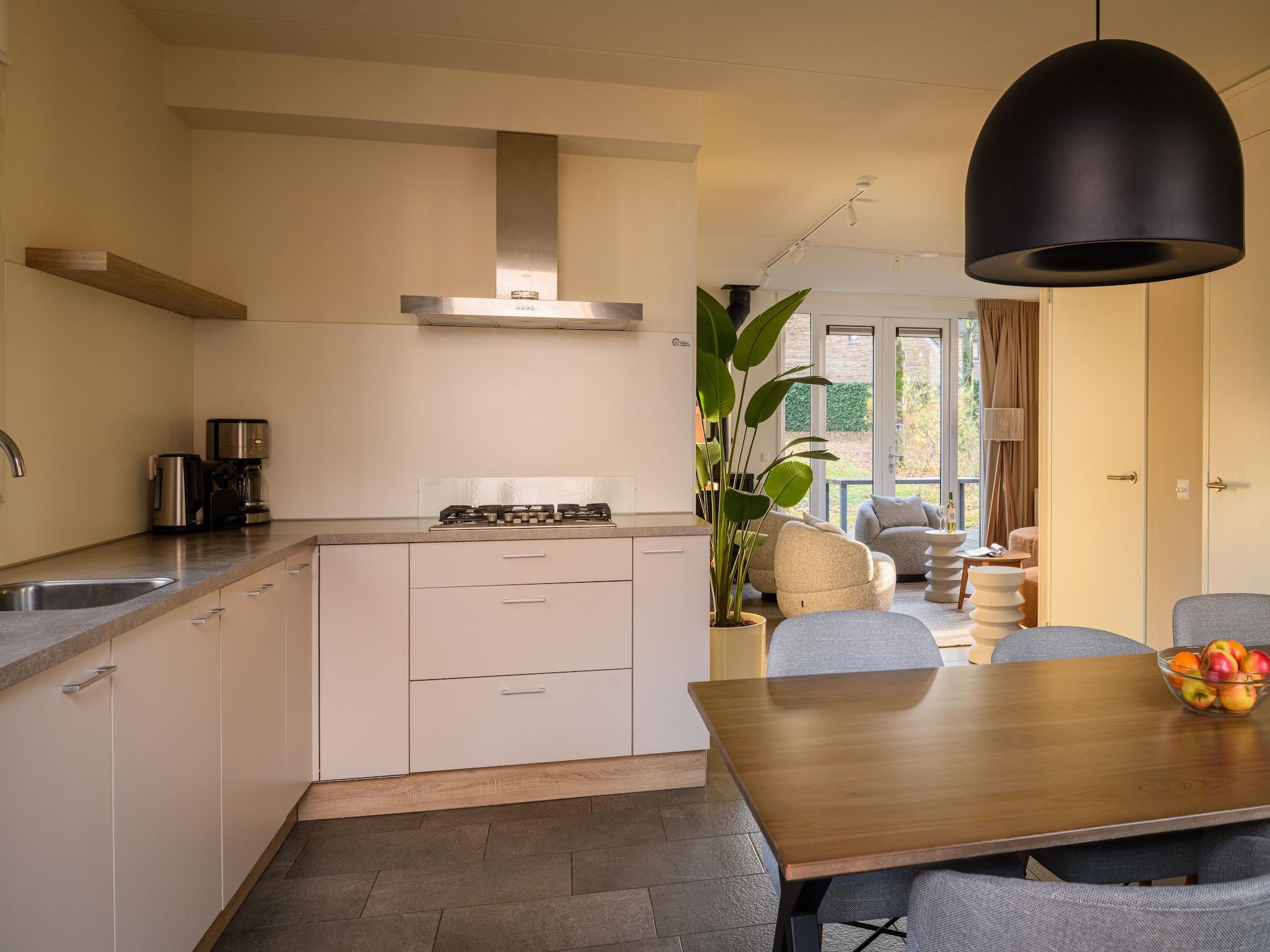 De keuken van Resort Maastricht 6 in Maastricht