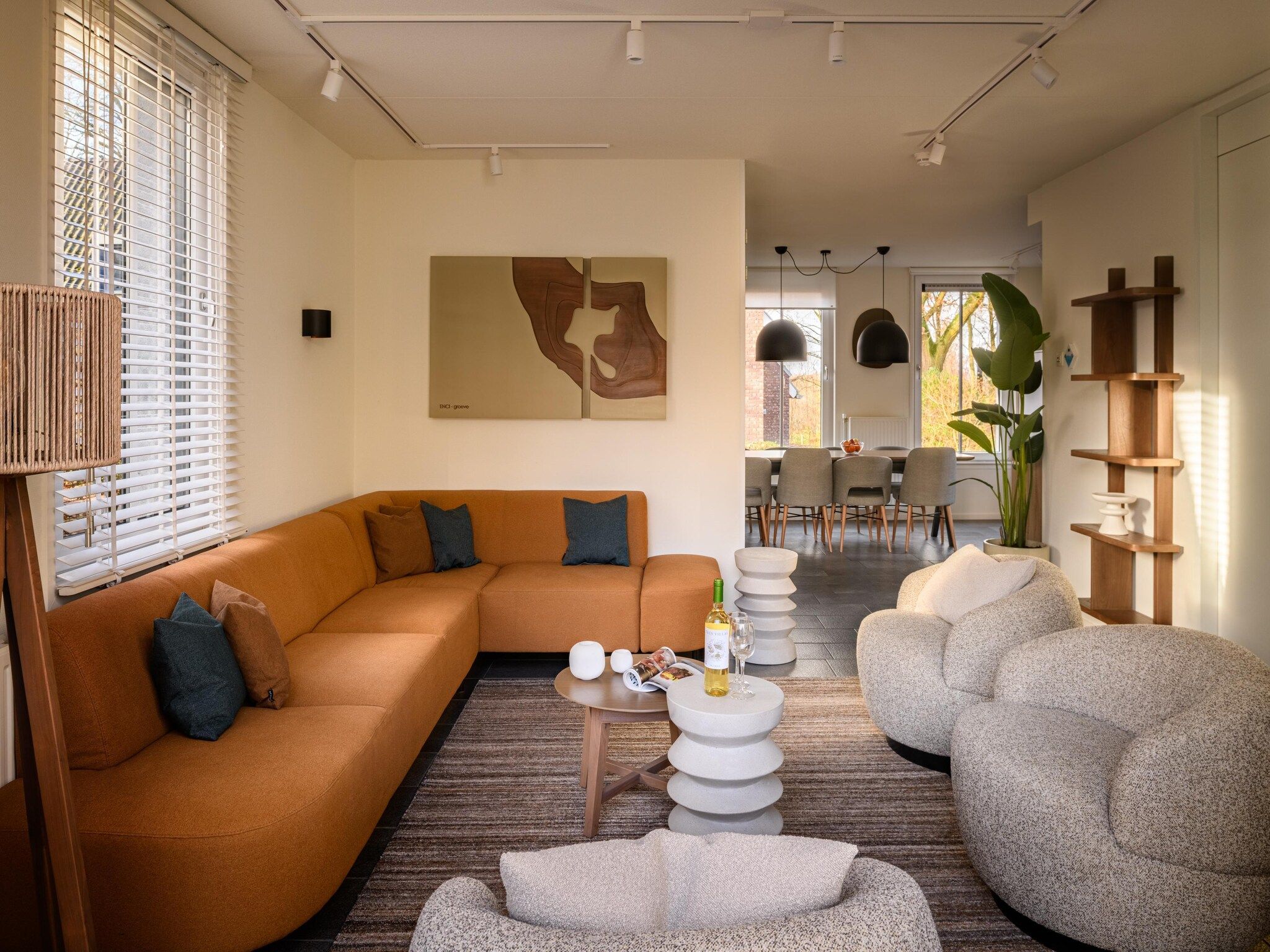 De woonkamer van Resort Maastricht 6 in Maastricht