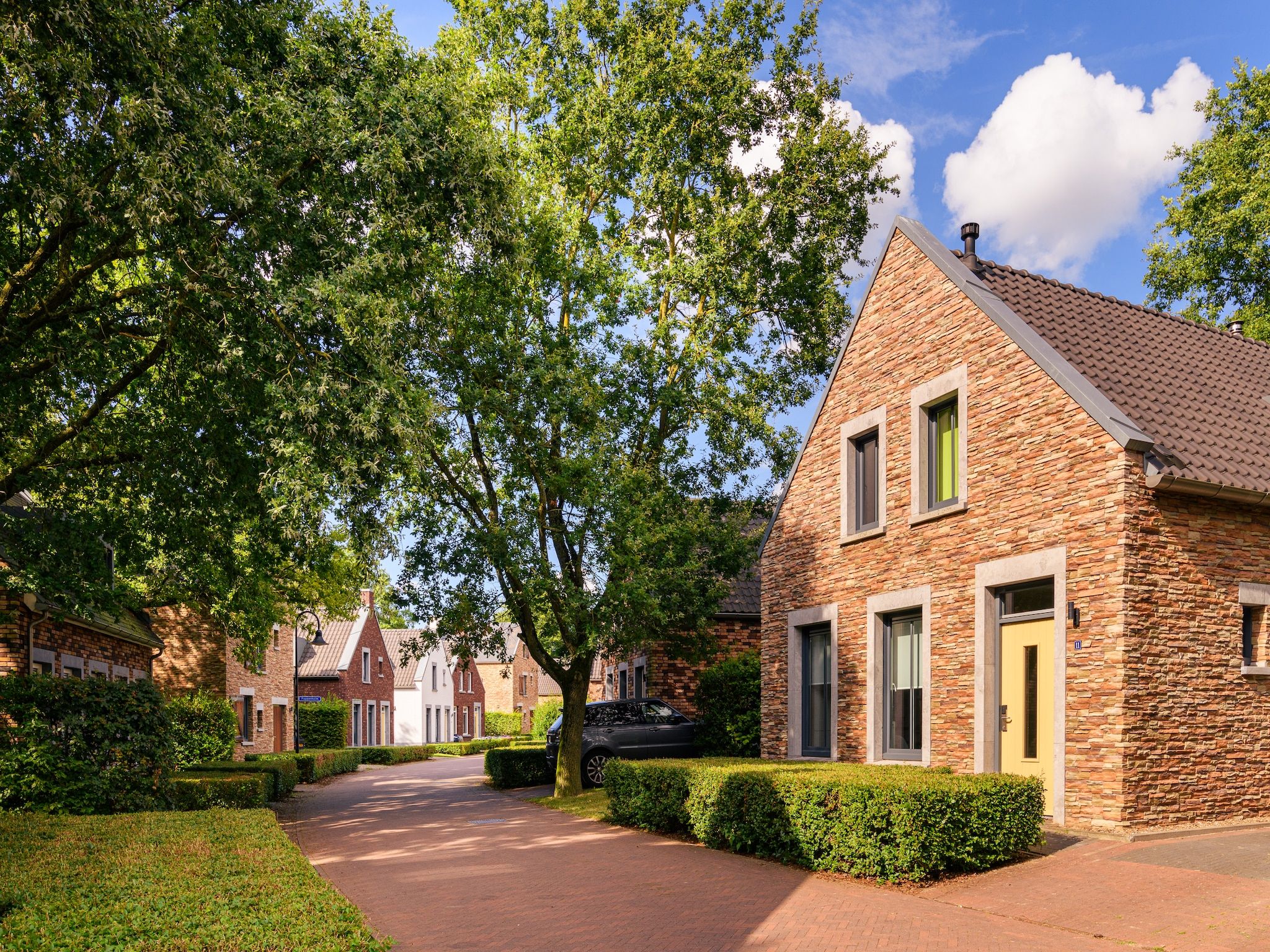 De buitenkant van Resort Maastricht 6 in Maastricht