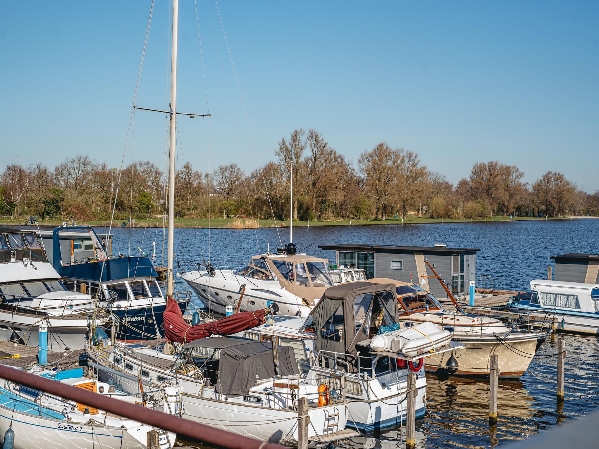 De omgeving van Waterpark de Meerparel 8 in Uitgeest