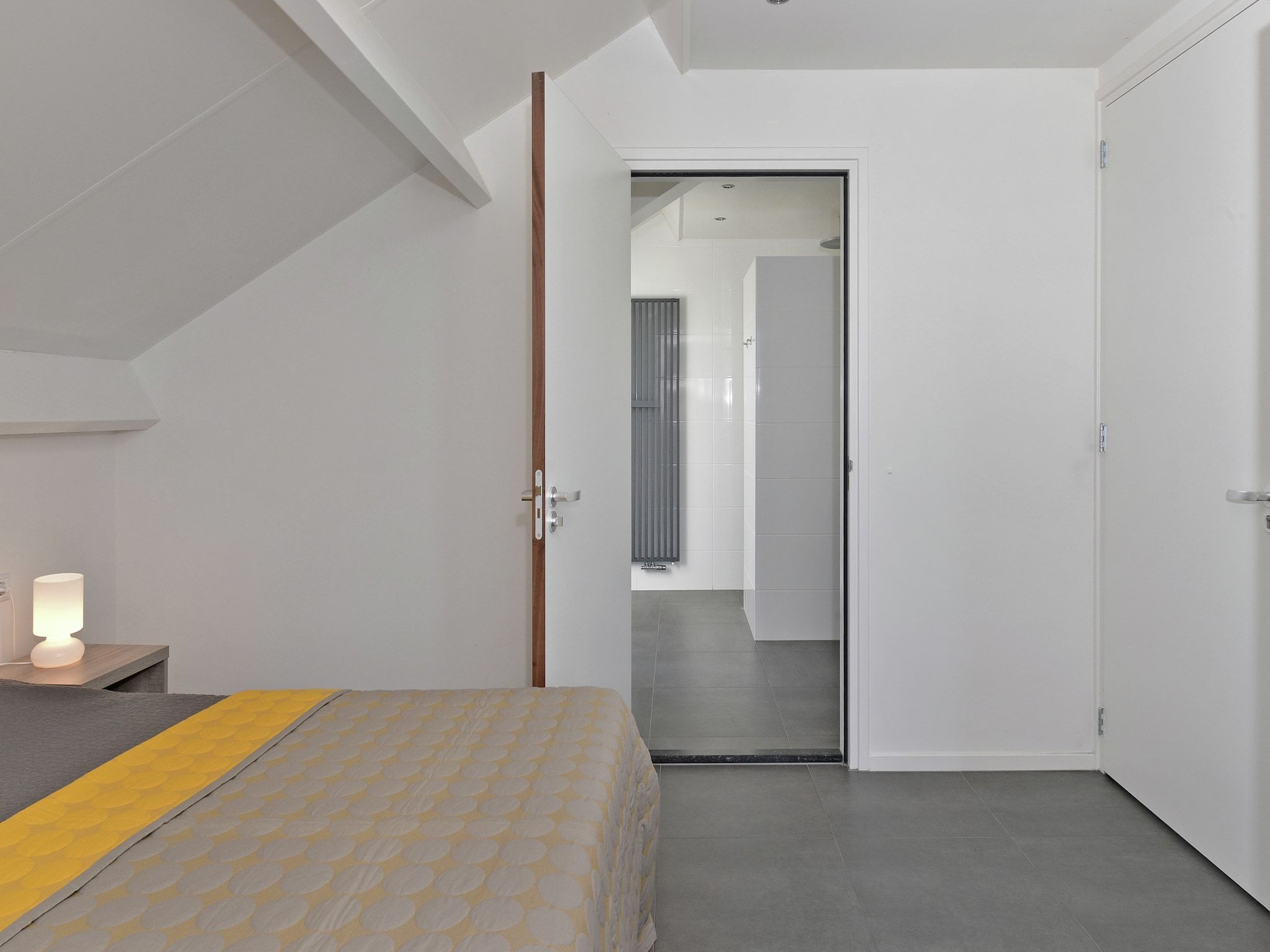 Een slaapkamer van Penthouse XXL 4ab in Kamperland