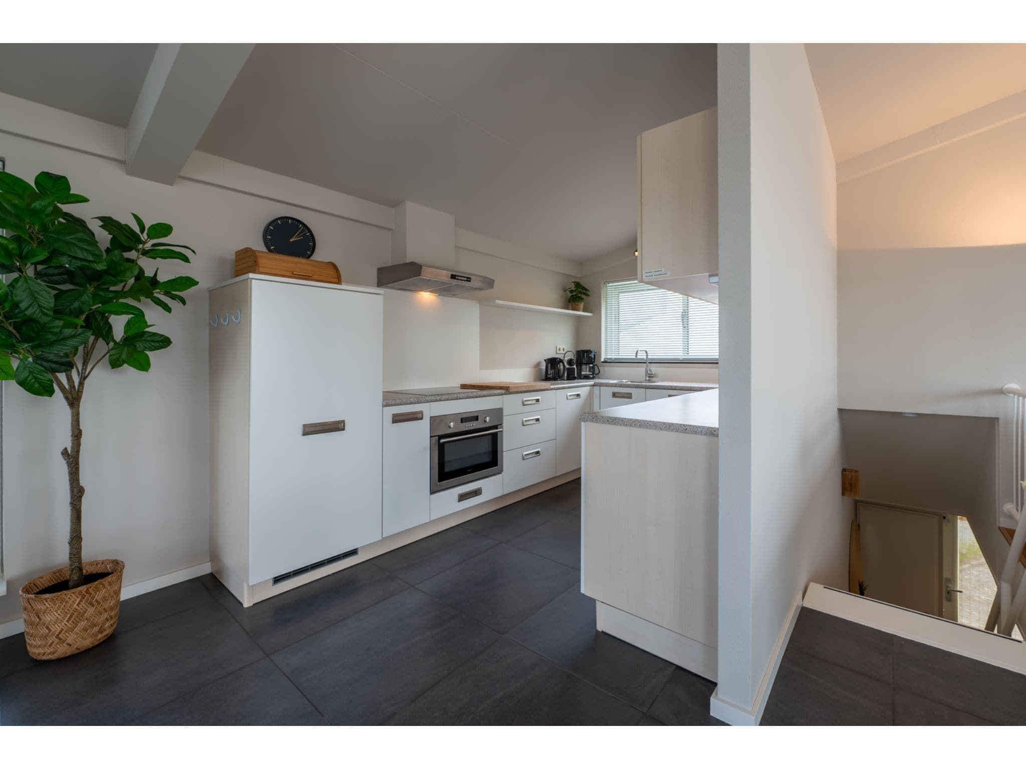 De keuken van Veerdam 42 in Kortgene