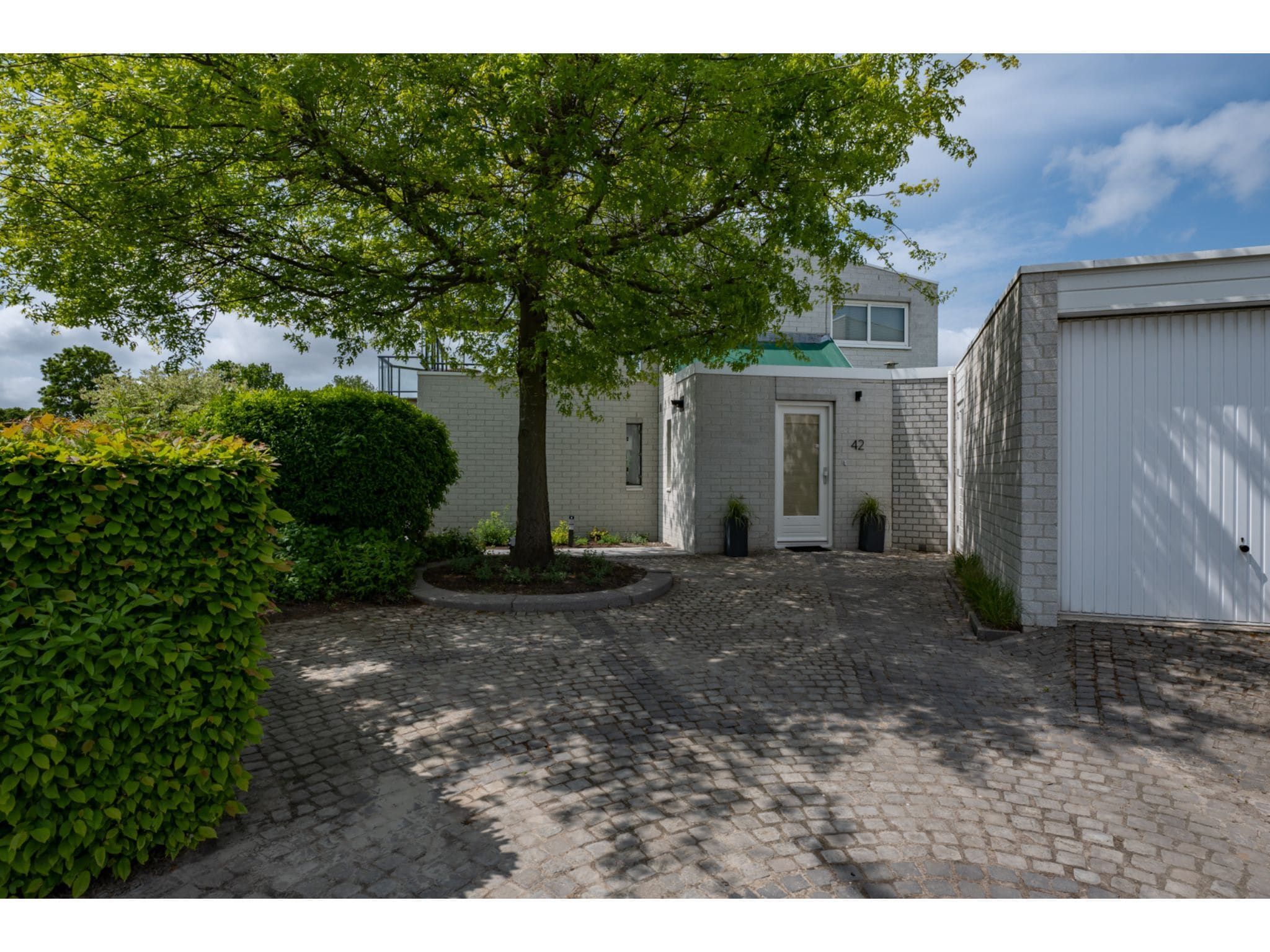 Voorzieningen bij Veerdam 42 in Kortgene