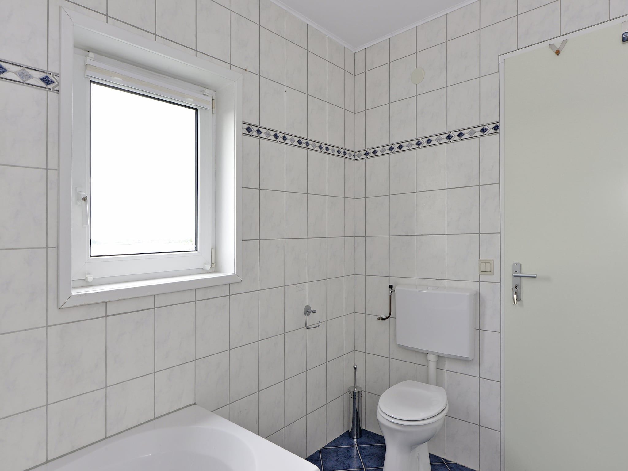 De badkamer van Cederlaan 8 in Kamperland