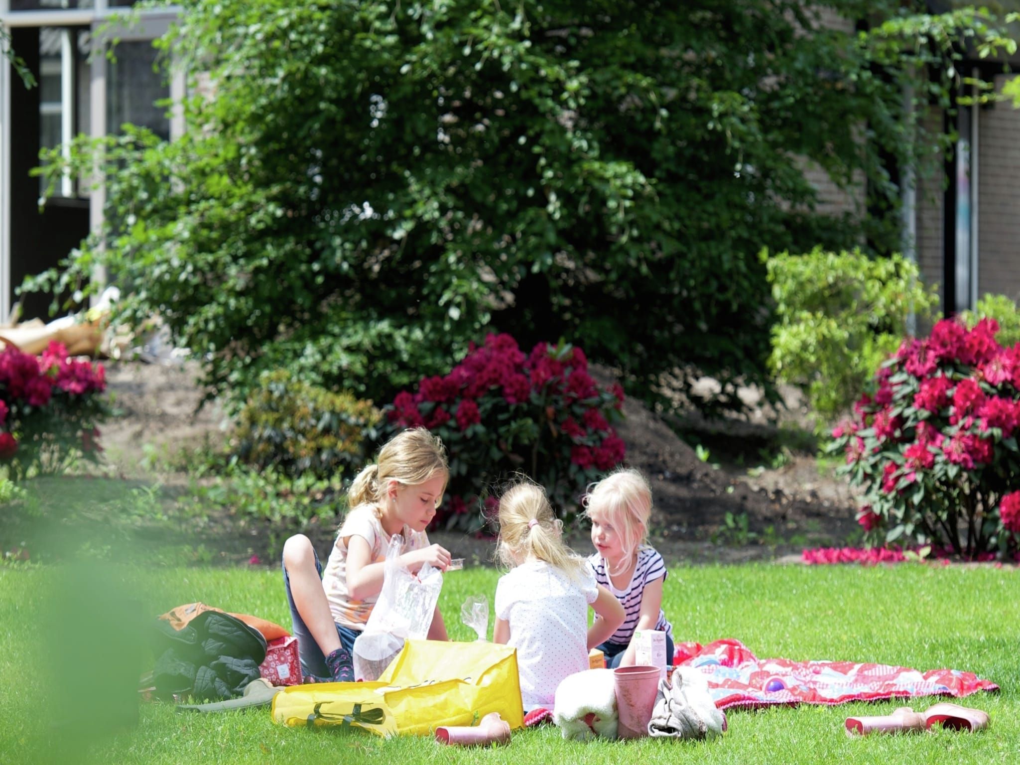 Sfeerbeeld van Vakantiepark Sandberghe 7 in Uden