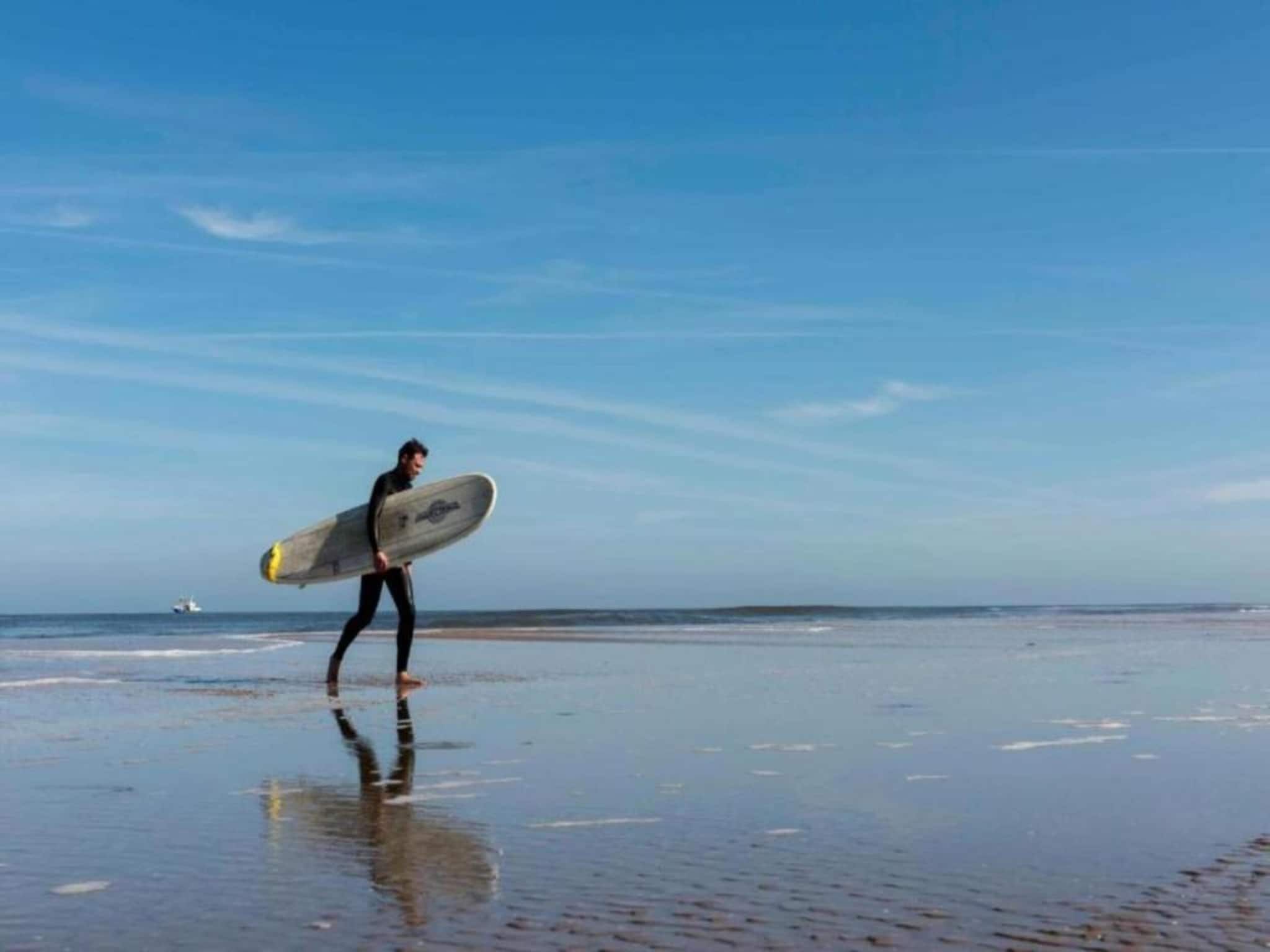 De omgeving van Bungalowpark de Gouden Spar 5 in Noordwijk