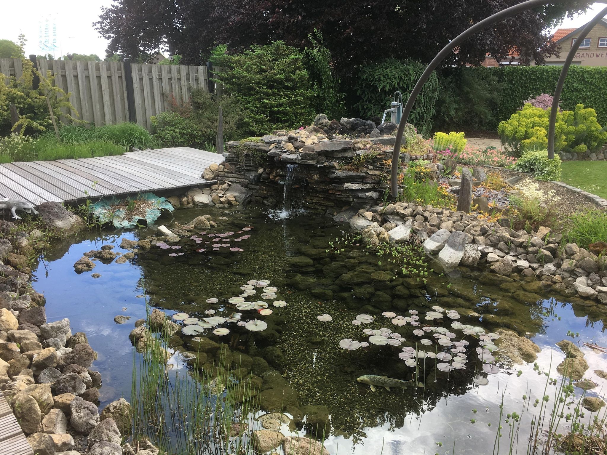 De tuin van Groepswoning - De Ploeg in Groede