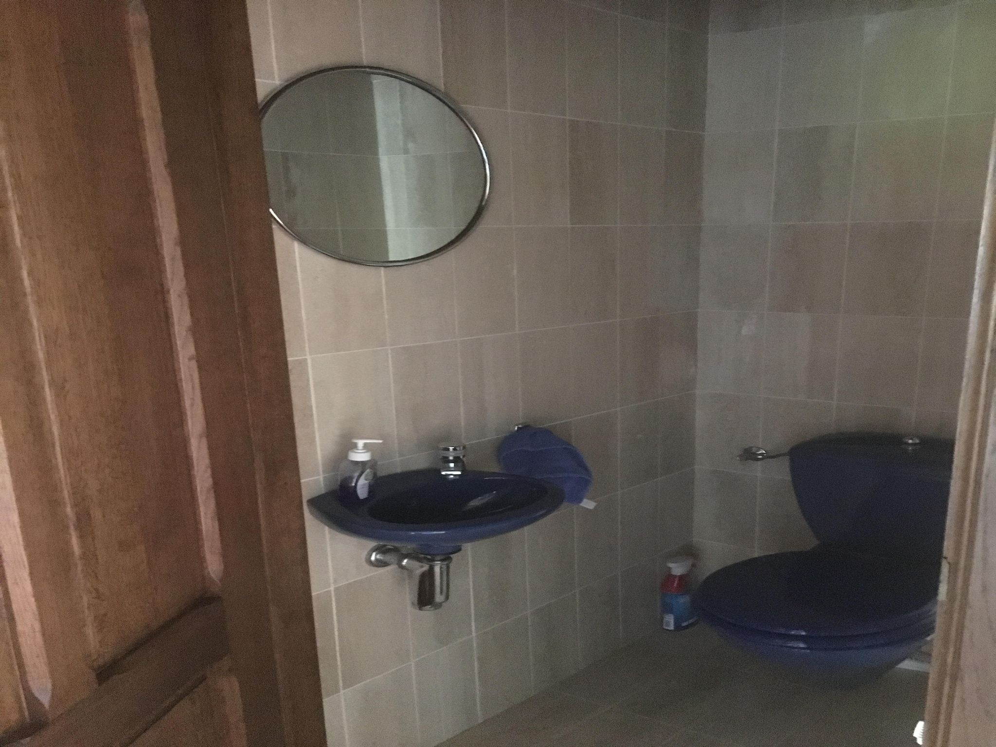 De badkamer van Groepswoning - De Ploeg in Groede