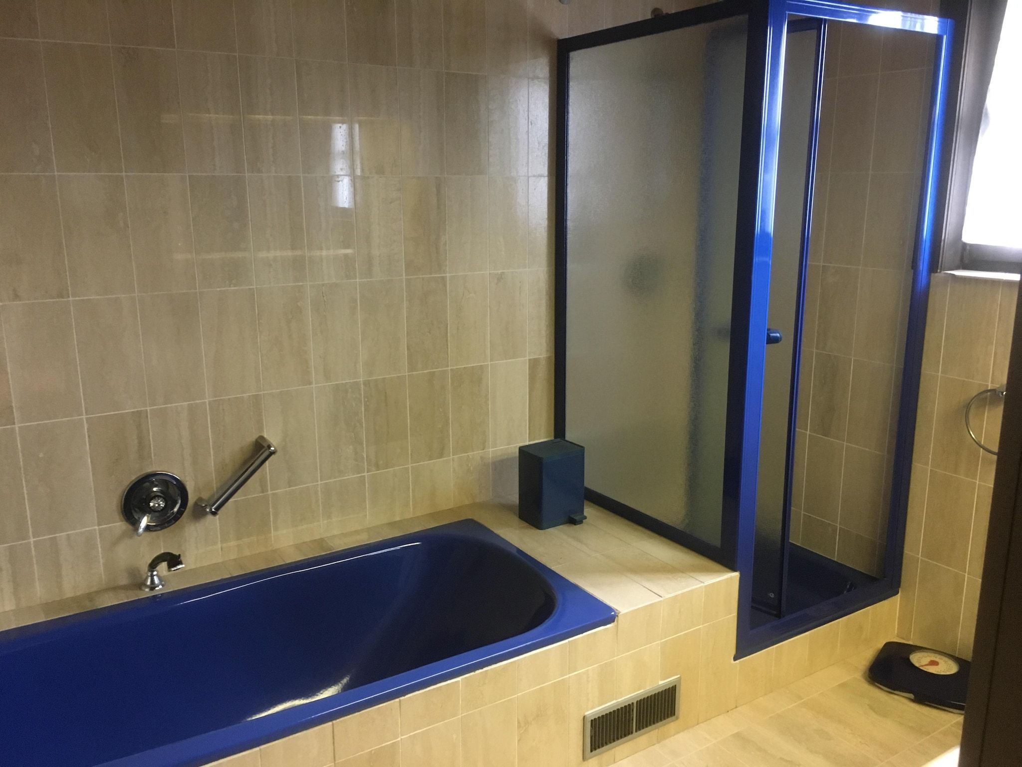 De badkamer van Groepswoning - De Ploeg in Groede