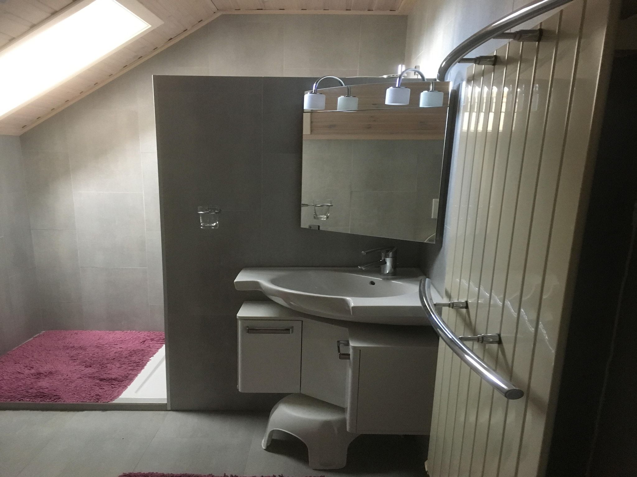 De badkamer van Groepswoning - De Ploeg in Groede