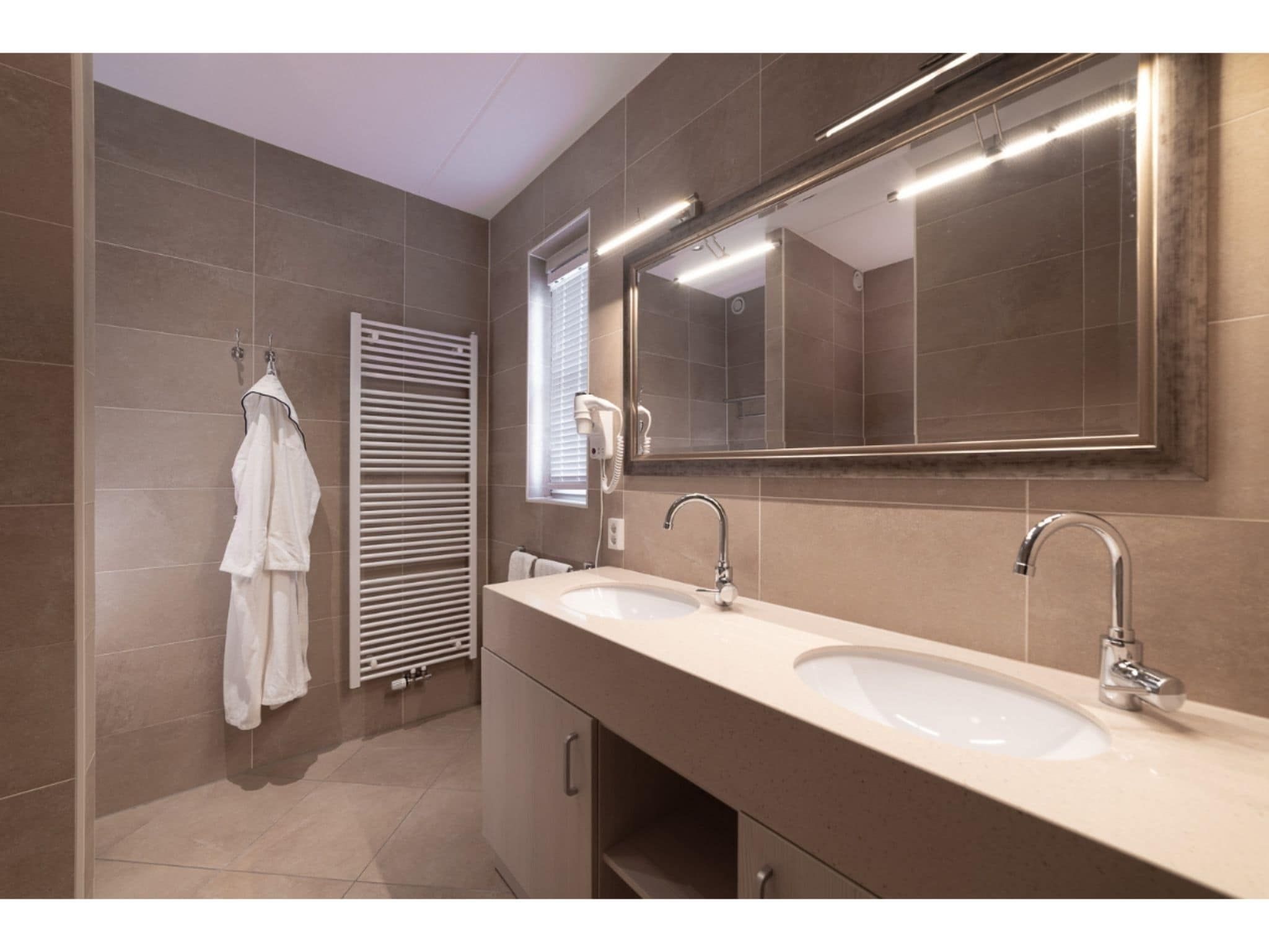 De badkamer van Zeeuwse Weelde - 2 in Colijnsplaat