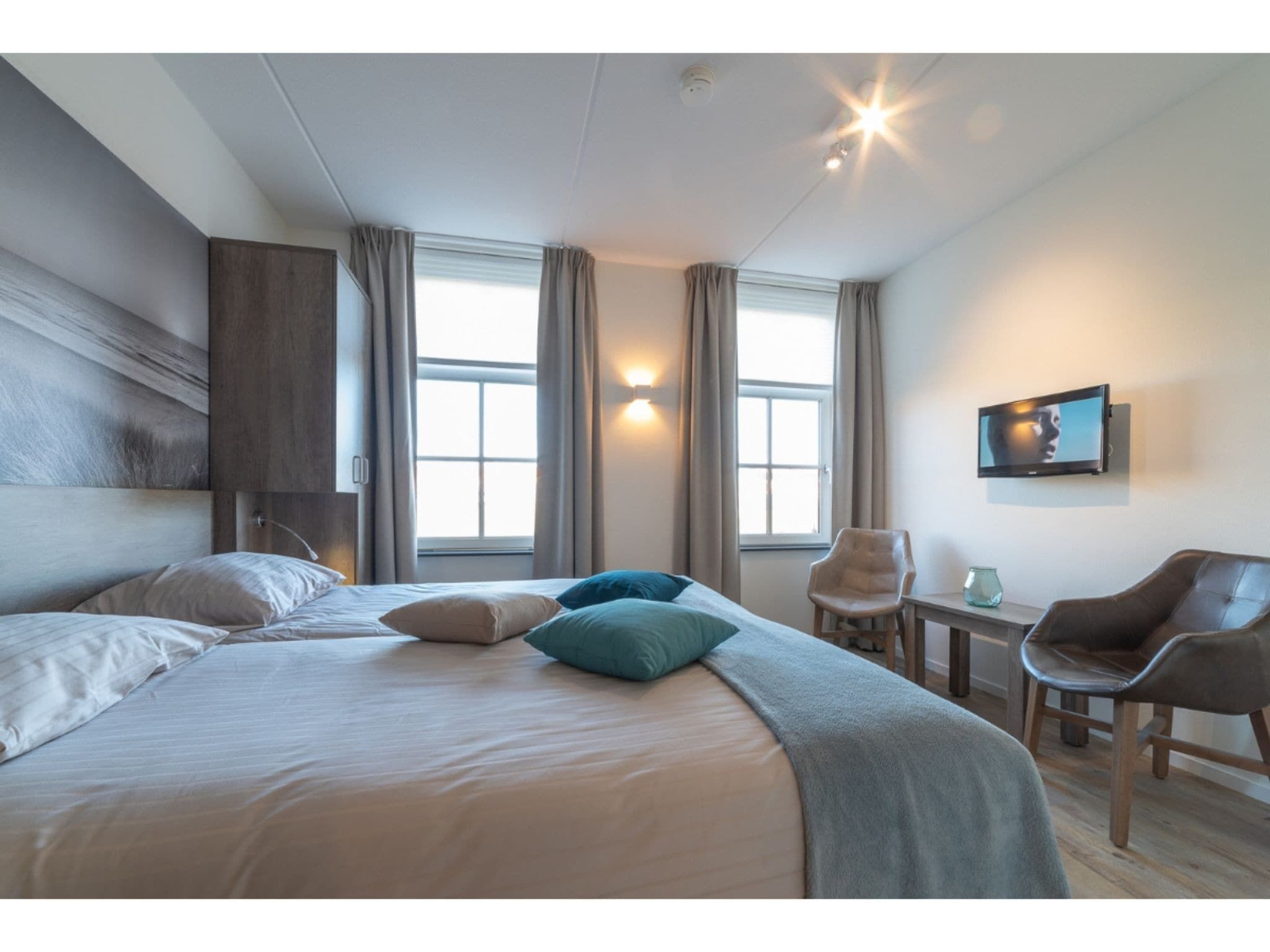 Een slaapkamer van Zeeuwse Weelde - 2 in Colijnsplaat