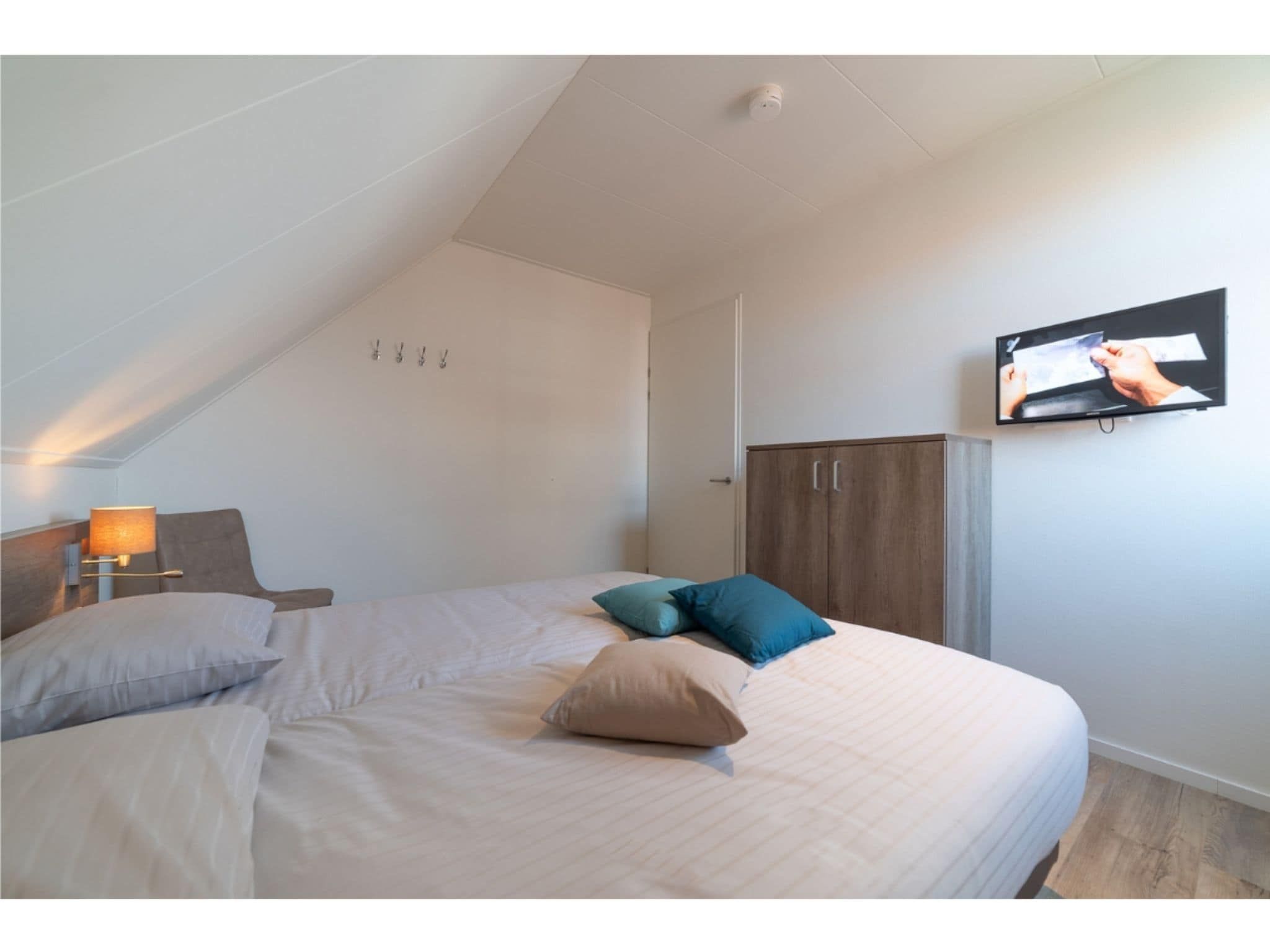 Een slaapkamer van Zeeuwse Weelde - 2 in Colijnsplaat