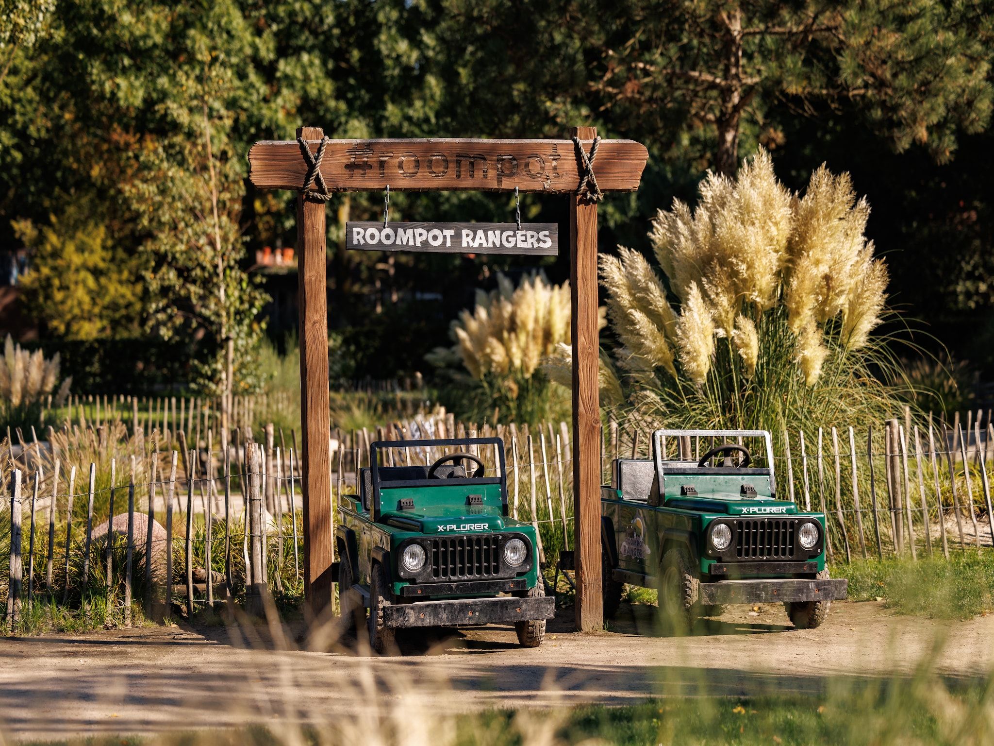 Parkfaciliteiten bij Vakantiepark Weerterbergen 5 in Weert