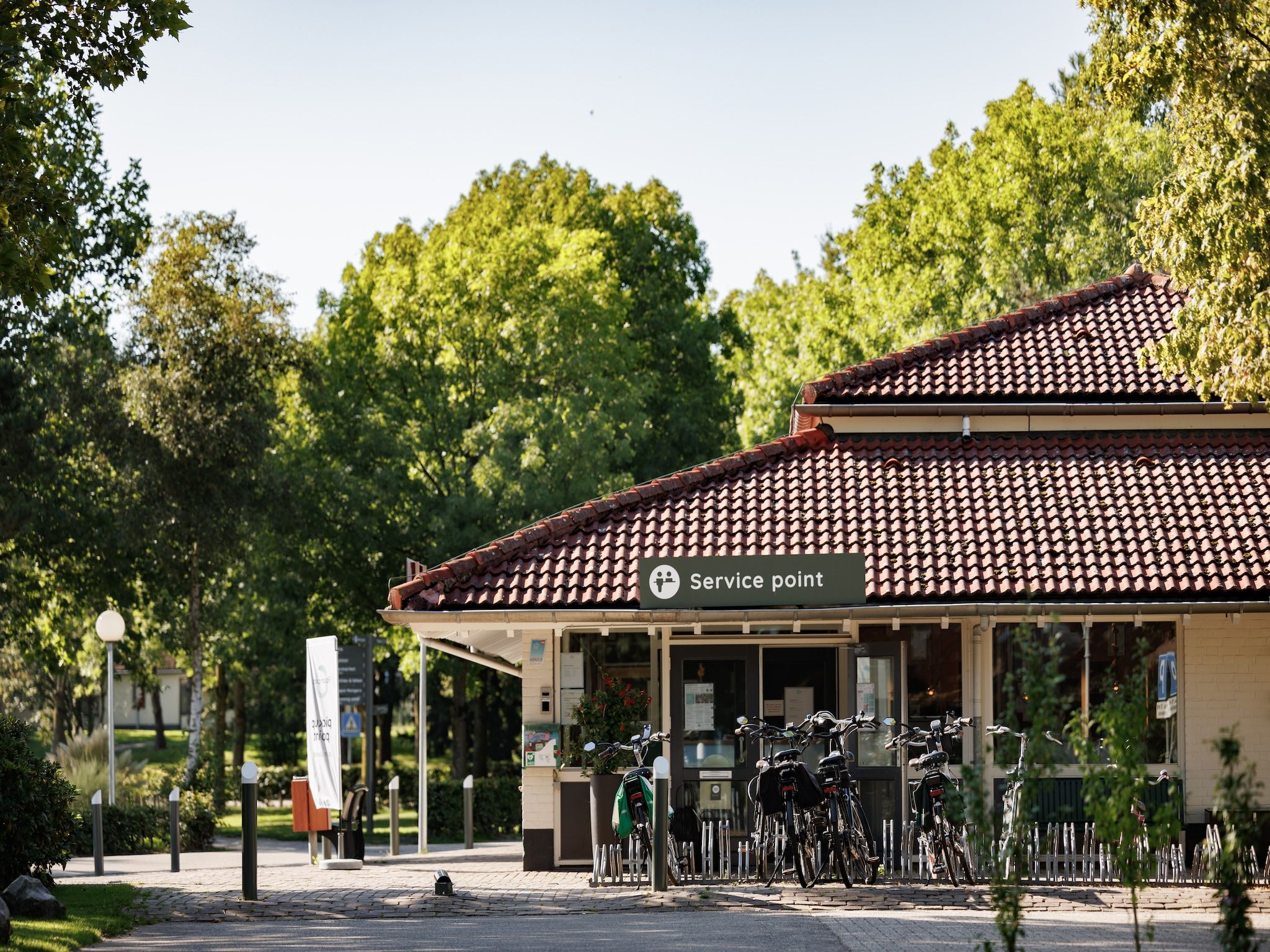 Parkfaciliteiten bij Vakantiepark Weerterbergen 5 in Weert