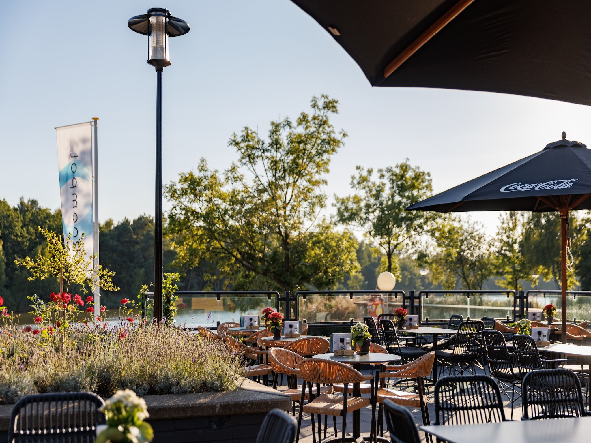 Parkfaciliteiten bij Vakantiepark Weerterbergen 5 in Weert