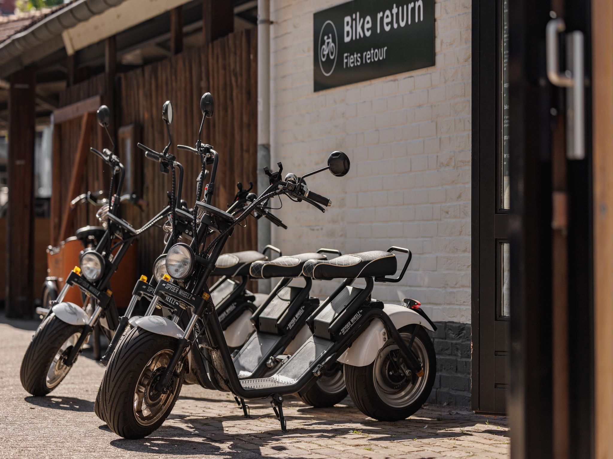 Parkfaciliteiten bij Vakantiepark Weerterbergen 6 in Weert