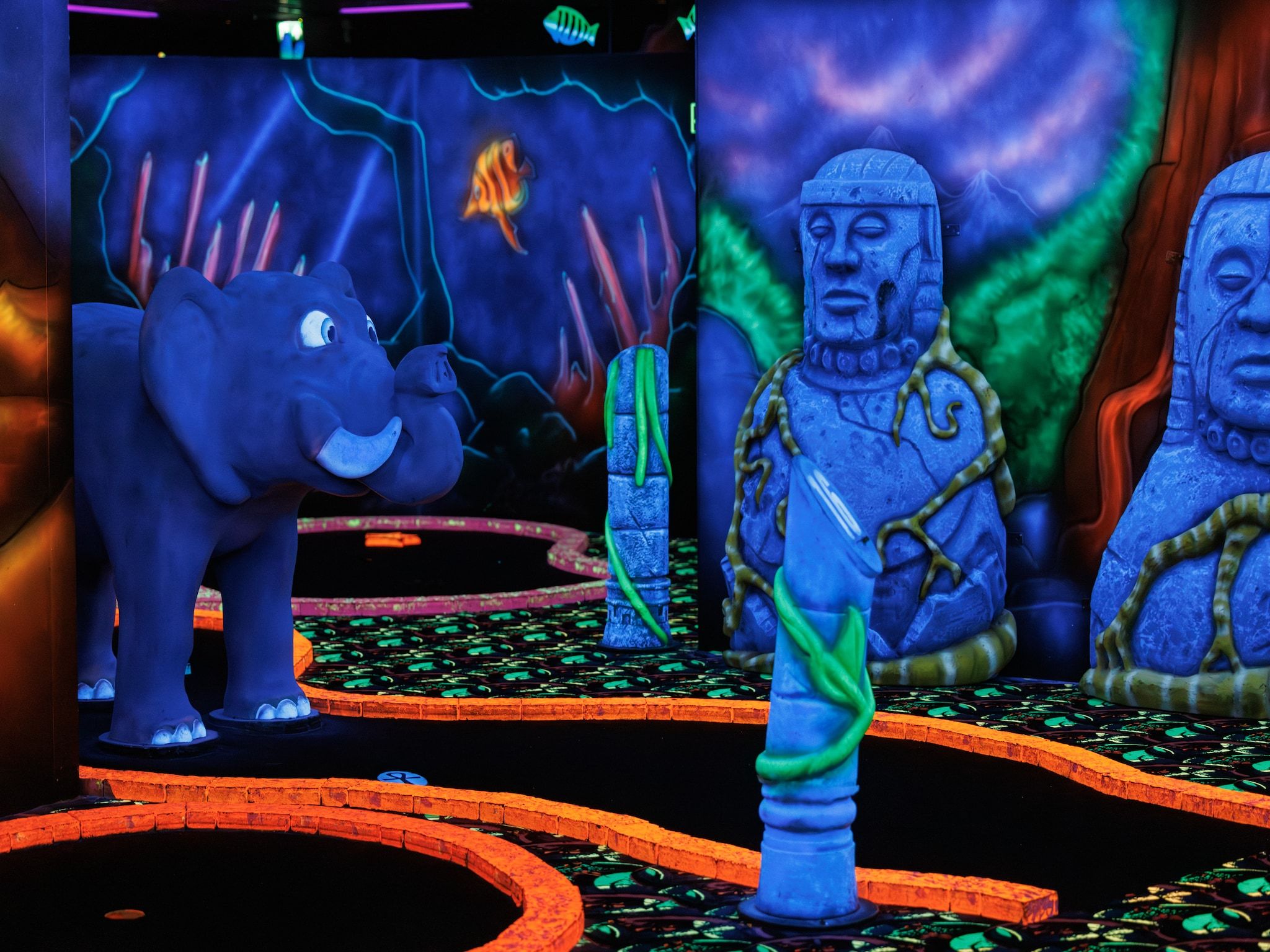 Parkfaciliteiten bij Vakantiepark Weerterbergen 6 in Weert