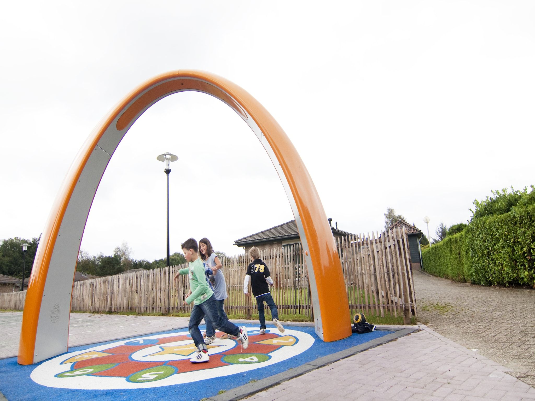 Parkfaciliteiten bij Recreatiepark de Boshoek 19 in Voorthuizen
