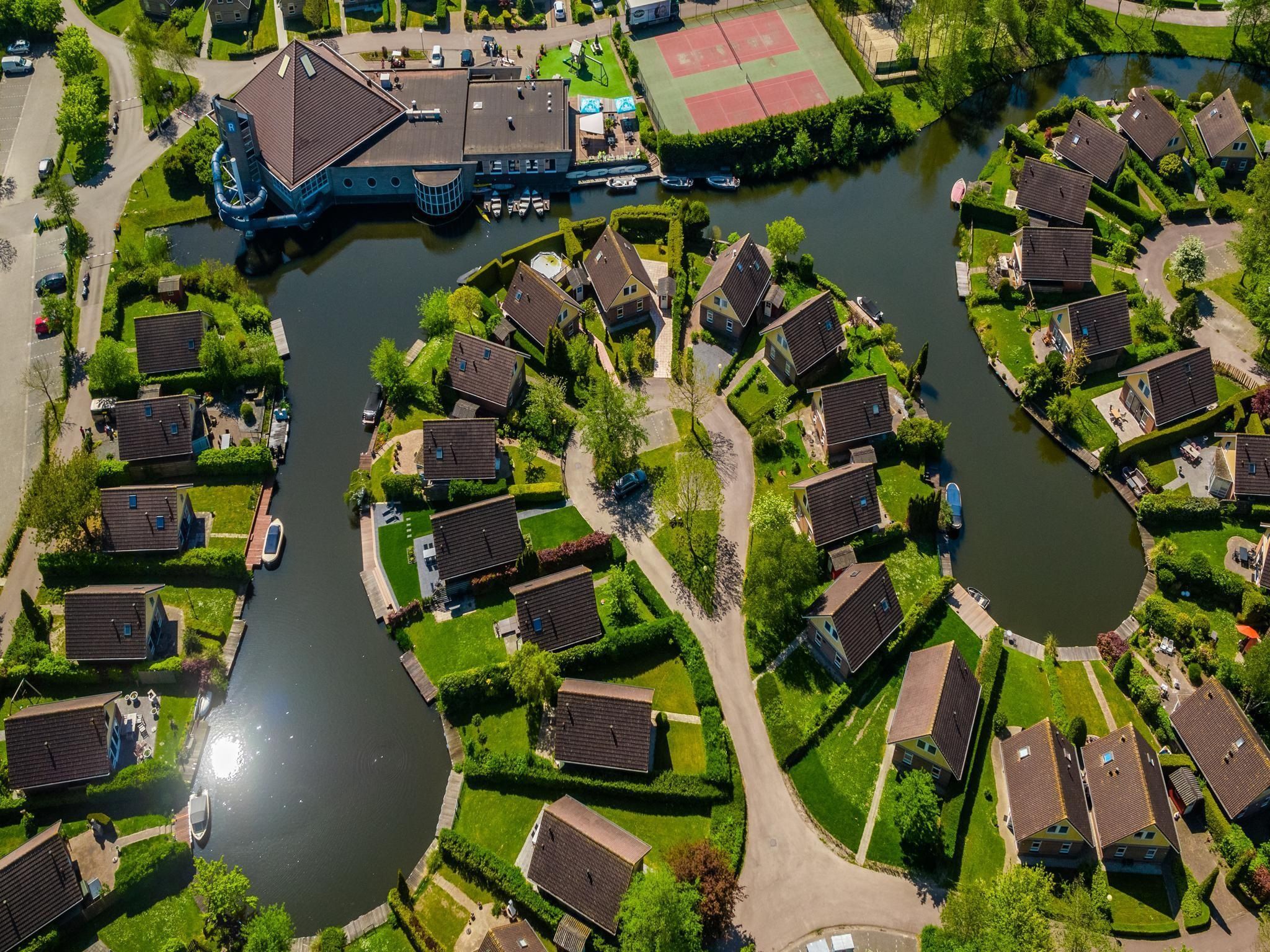 De buitenkant van Vlietstroom 6 in Medemblik