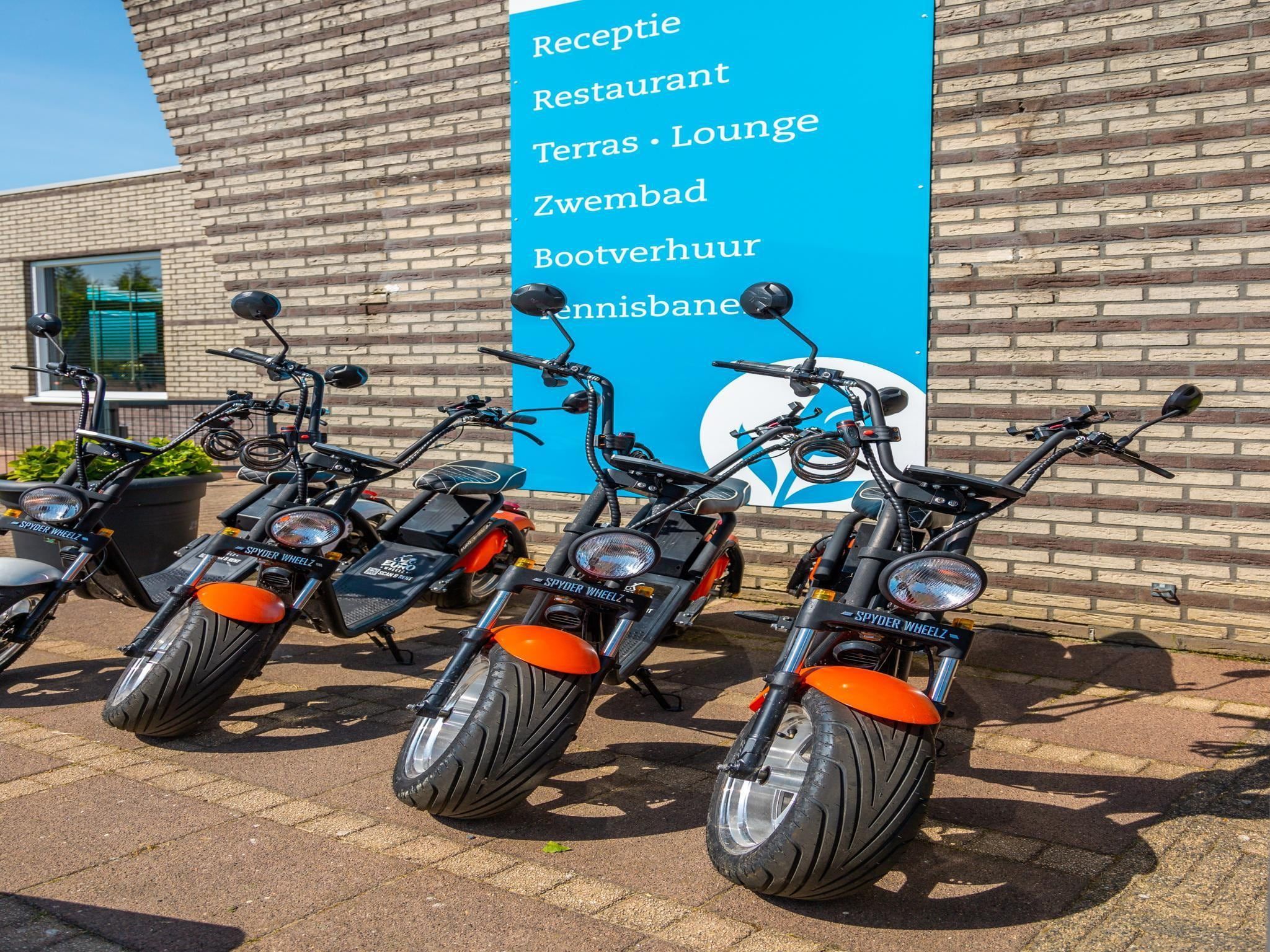 Parkfaciliteiten bij Vlietstroom 6 in Medemblik