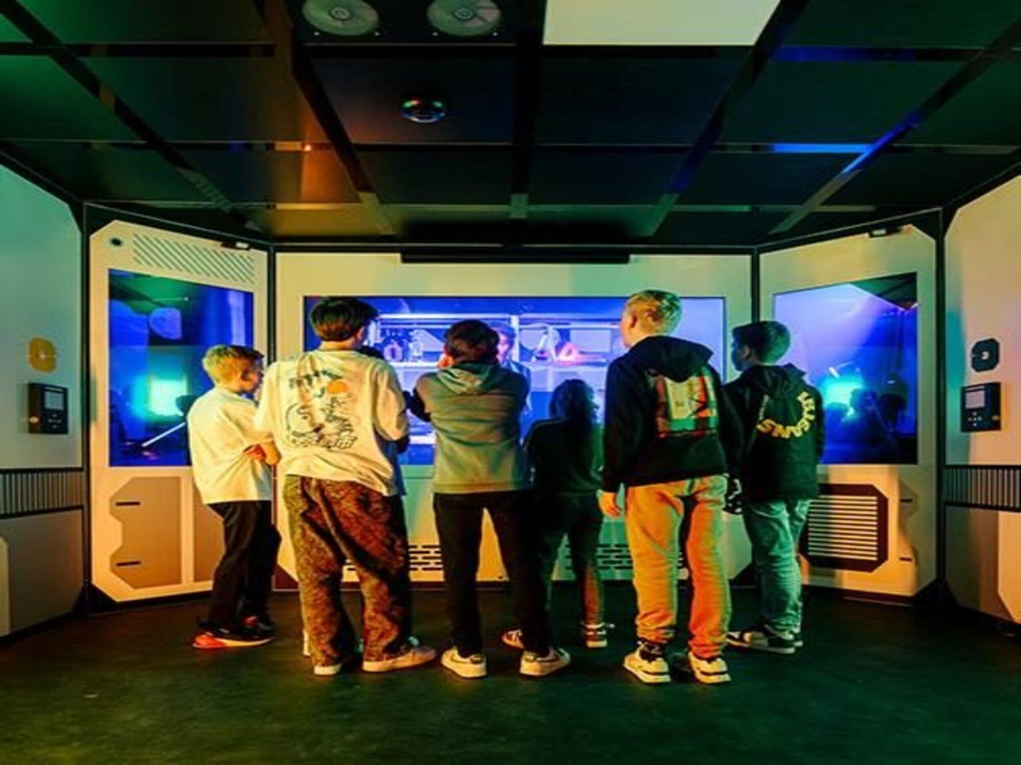 Parkfaciliteiten bij Recreatiepark de Boshoek 12 in Voorthuizen