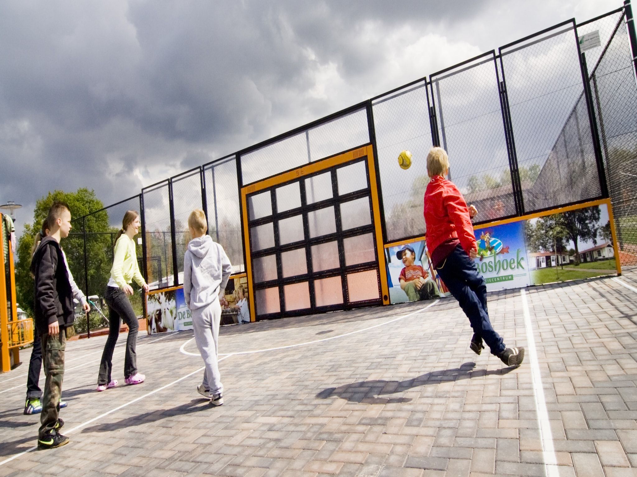 Parkfaciliteiten bij Recreatiepark de Boshoek 13 in Voorthuizen