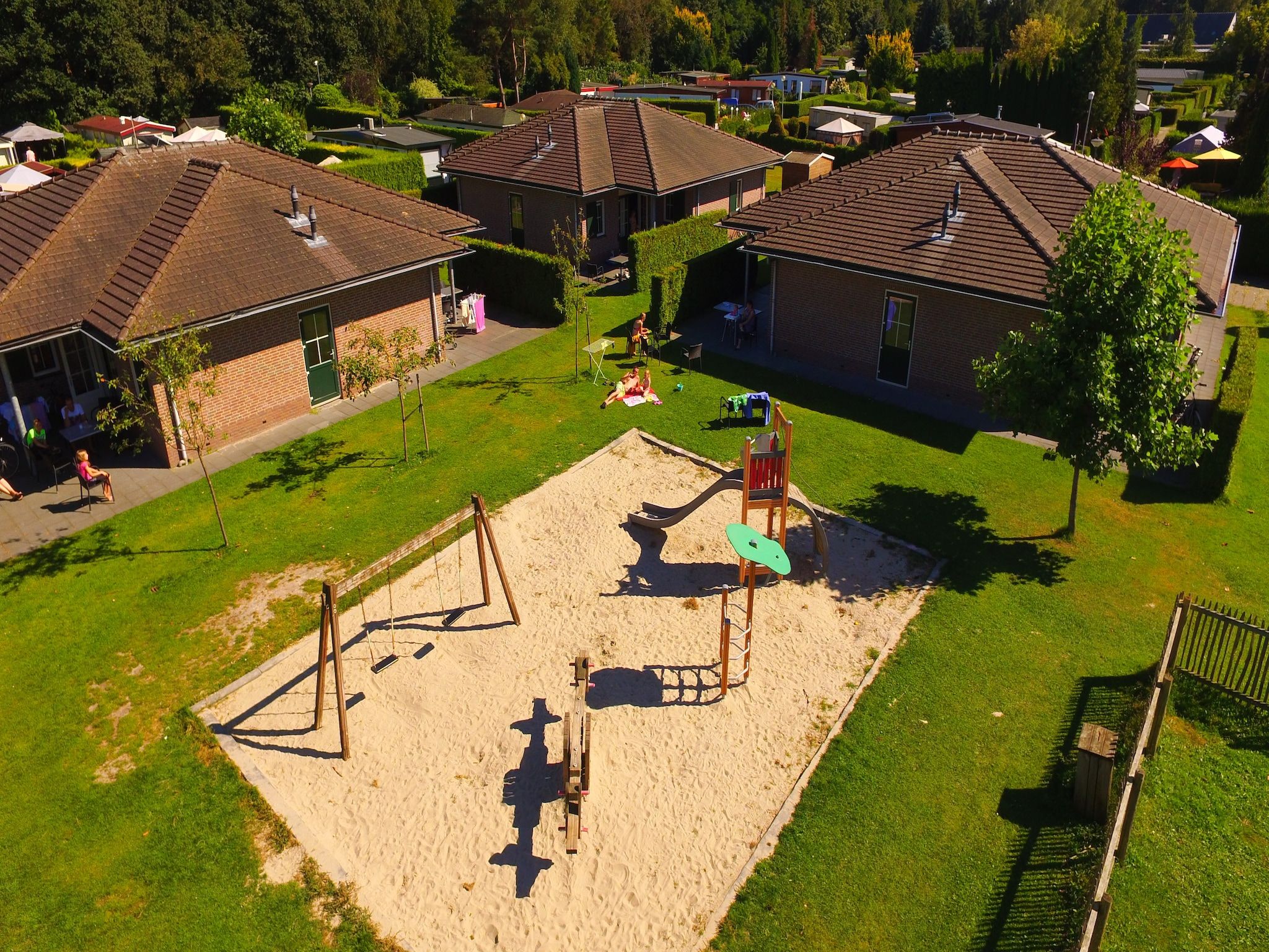 Parkfaciliteiten bij Recreatiepark de Boshoek 13 in Voorthuizen