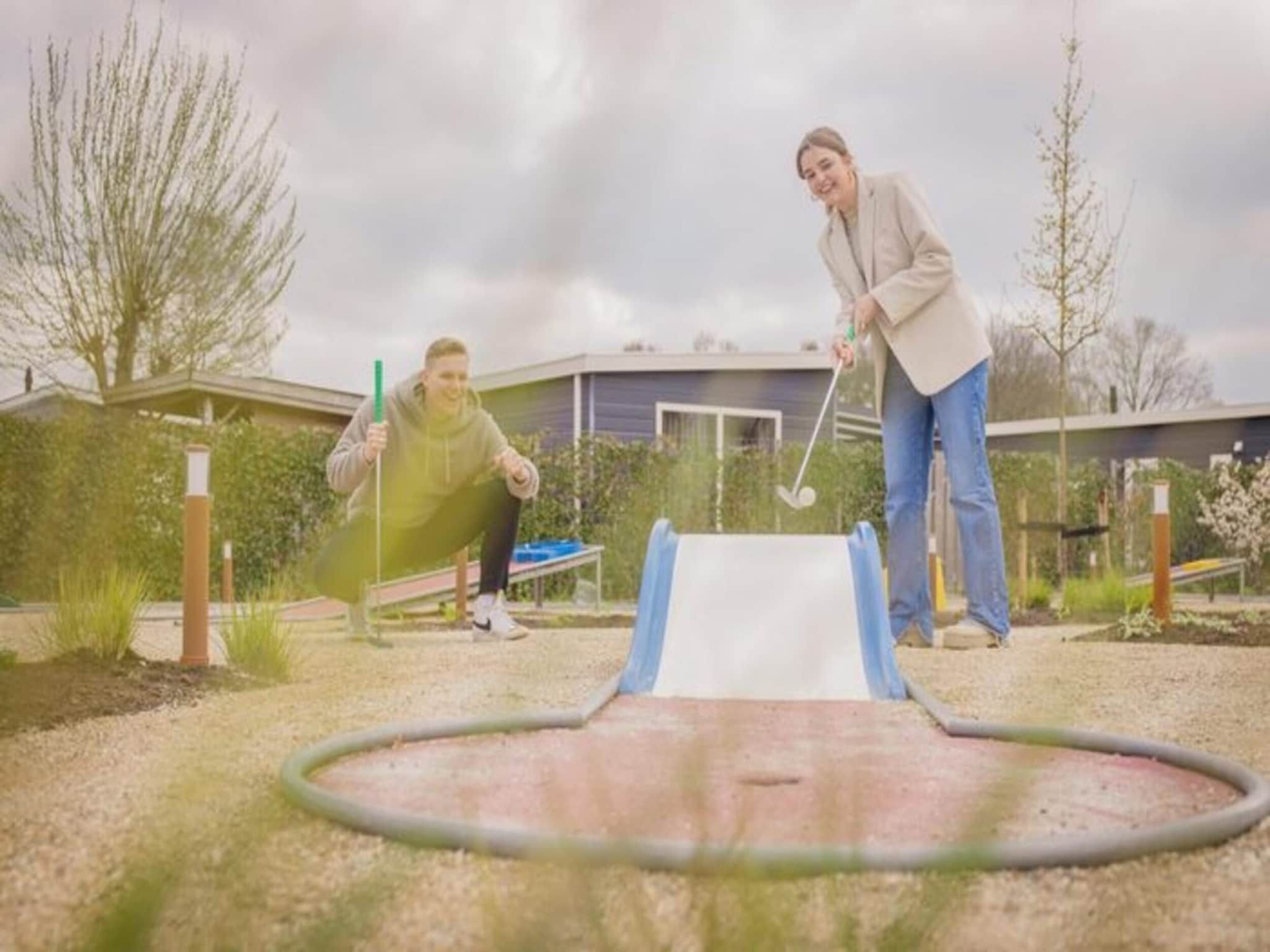 Parkfaciliteiten bij Recreatiepark de Boshoek 14 in Voorthuizen