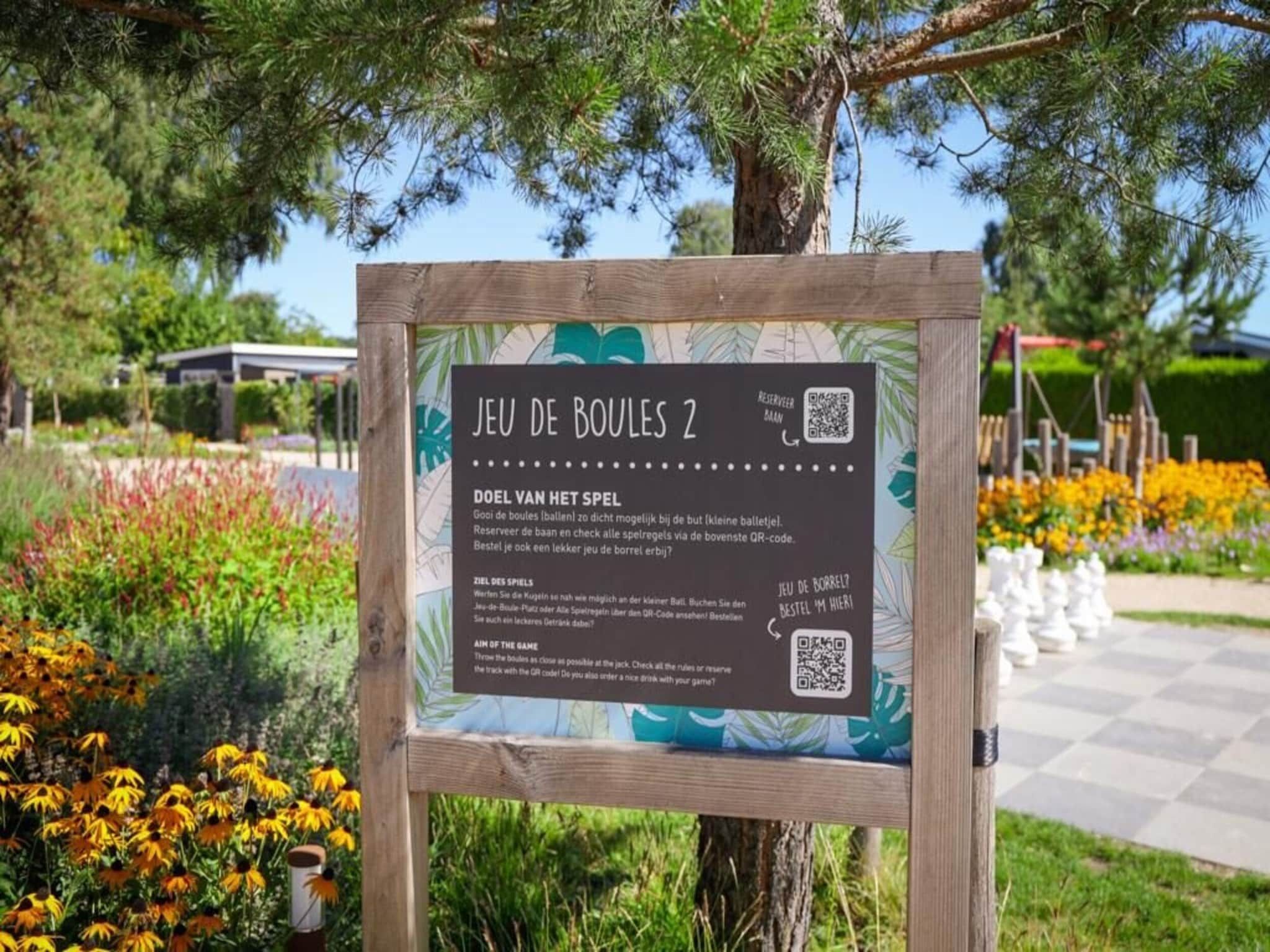 Parkfaciliteiten bij Recreatiepark de Boshoek 16 in Voorthuizen