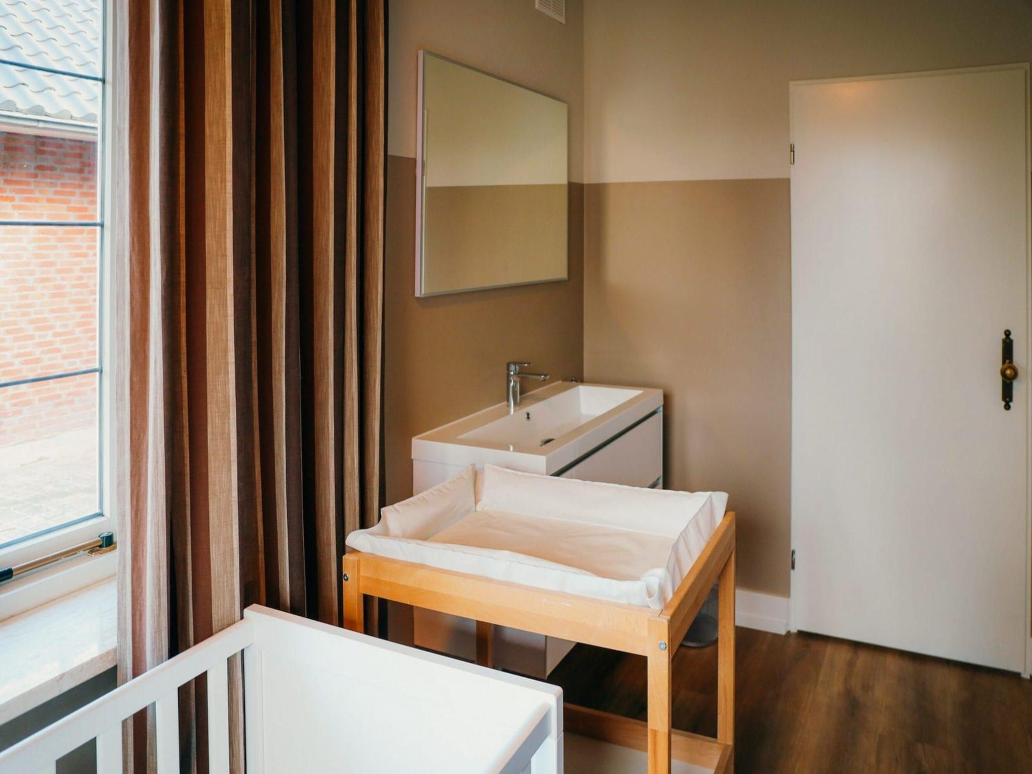 De badkamer van Recreatiepark de Boshoek 16 in Voorthuizen