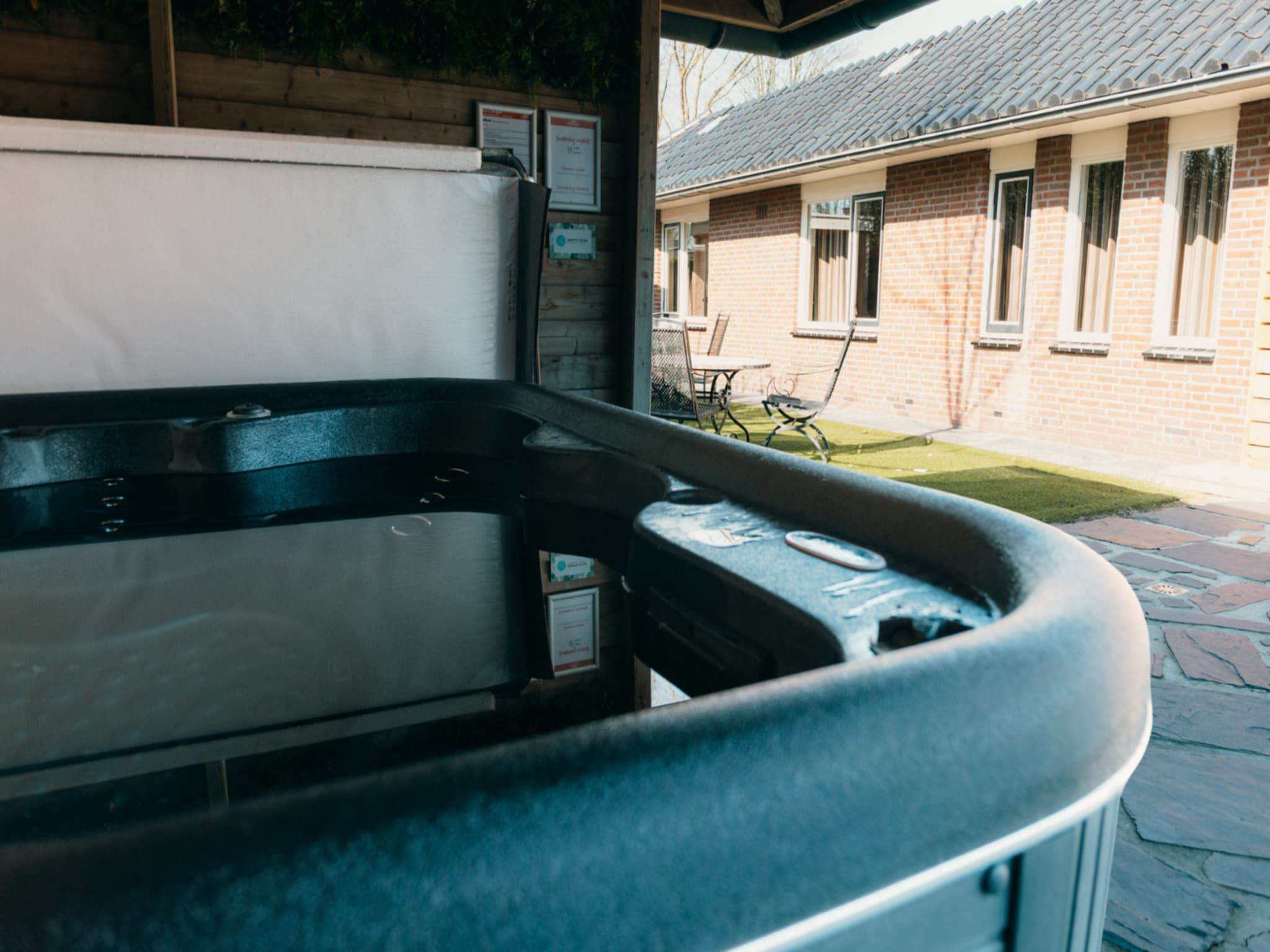 Wellness bij Recreatiepark de Boshoek 16 in Voorthuizen